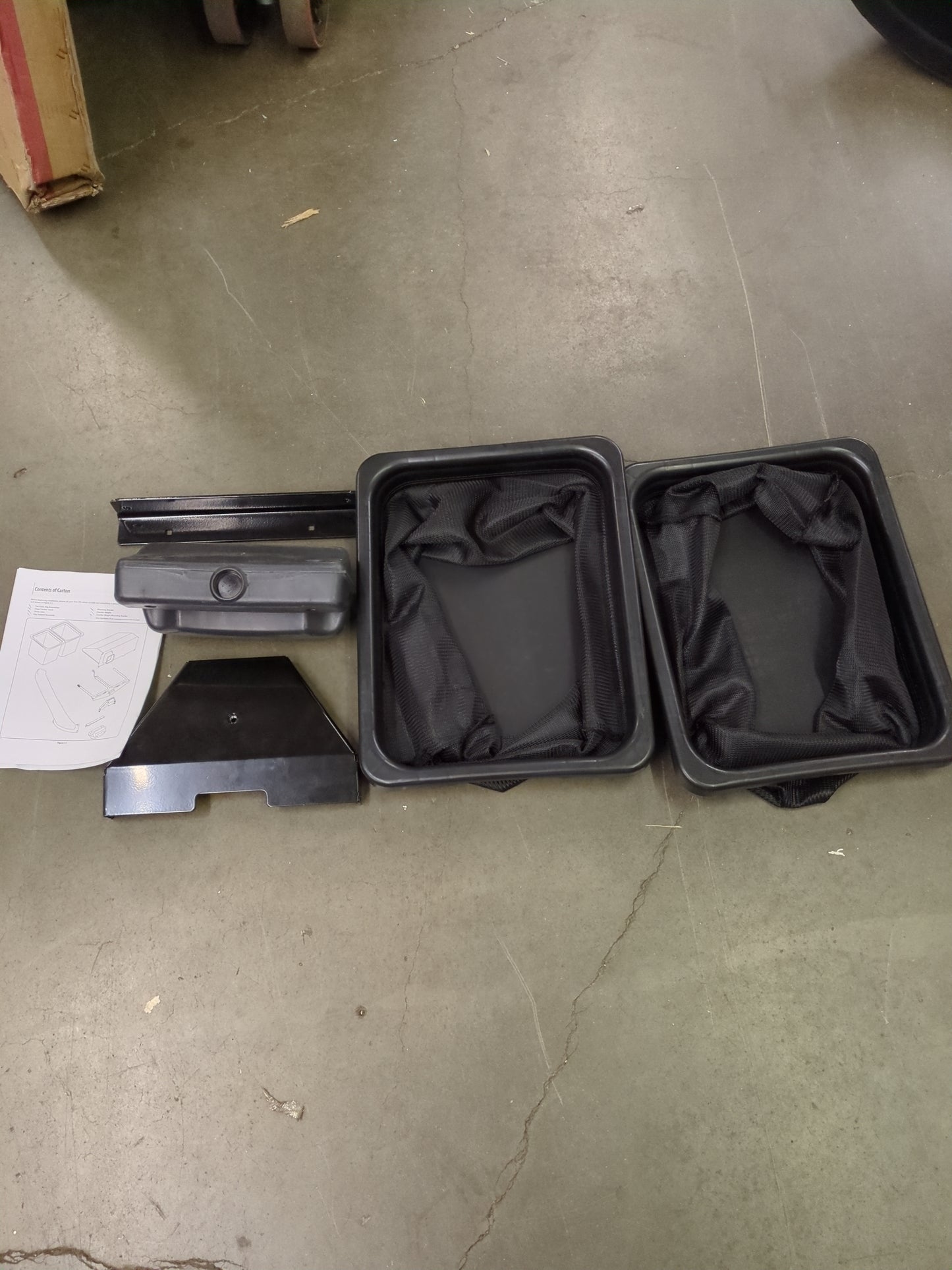 Arnold 19A30014OEM2-Bin 30-Inch Mini Rider Bagger for 2013 and After - Retail $349