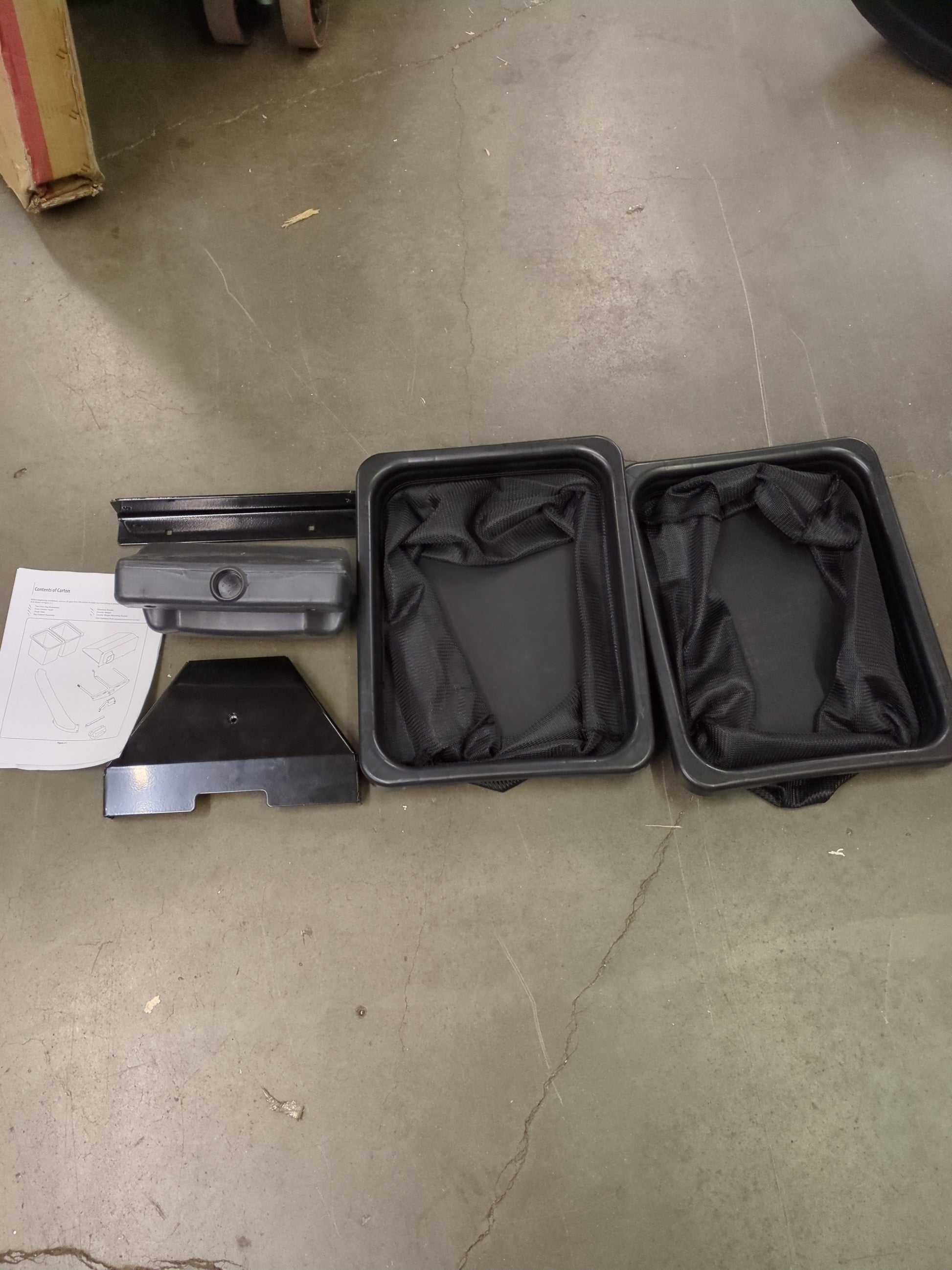 Arnold 19A30014OEM2-Bin 30-Inch Mini Rider Bagger for 2013 and After - Retail $349