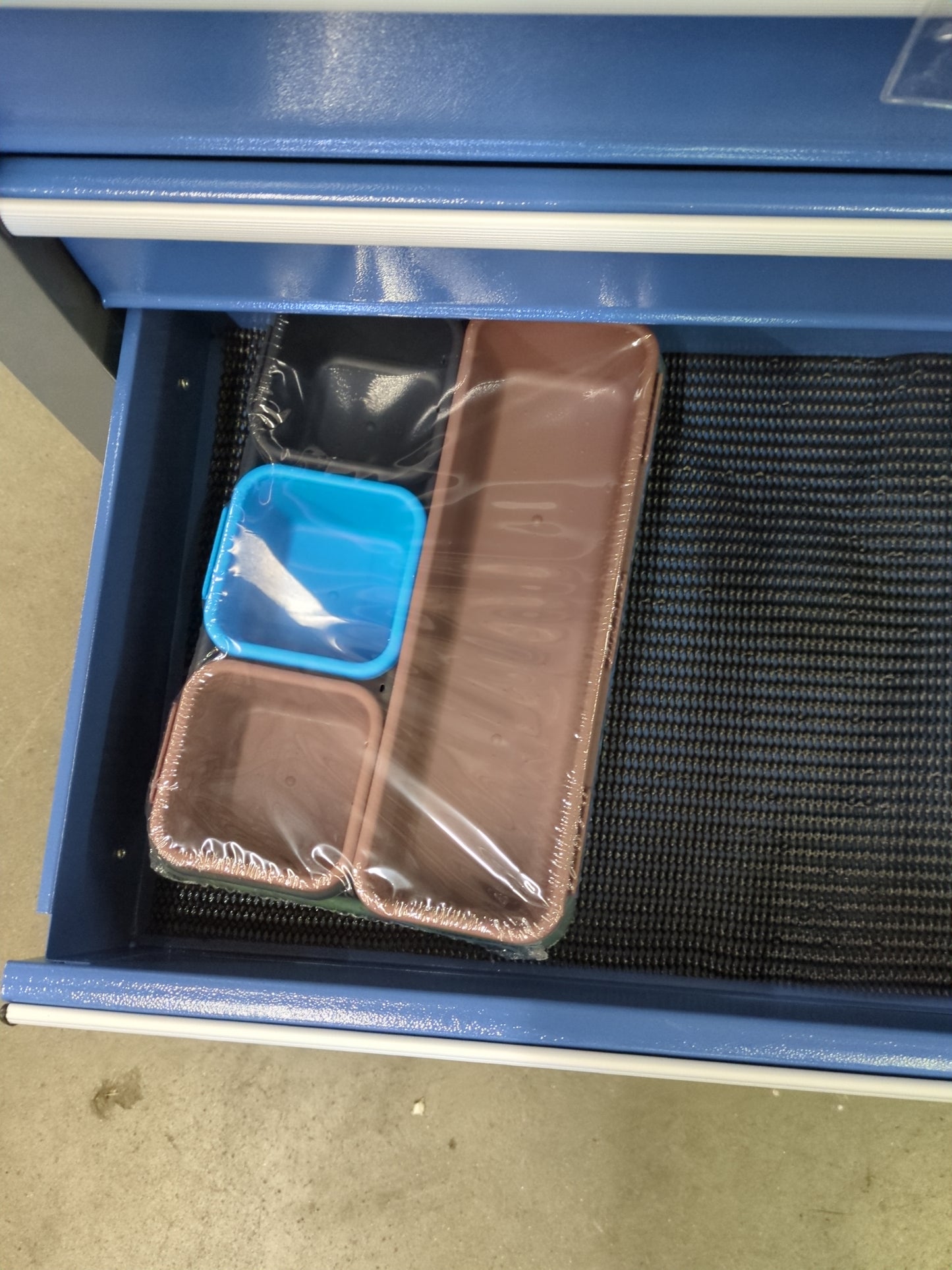 Aoile Tool Chest with 7-Drawer Tool Box Organizers and Storage,Rolling Multifunctional Tool Cart on Wheels,Tool Storage Organizer Cabinets for Garage,Warehouse,Repair Shop. (Black+Green) - Retail $209