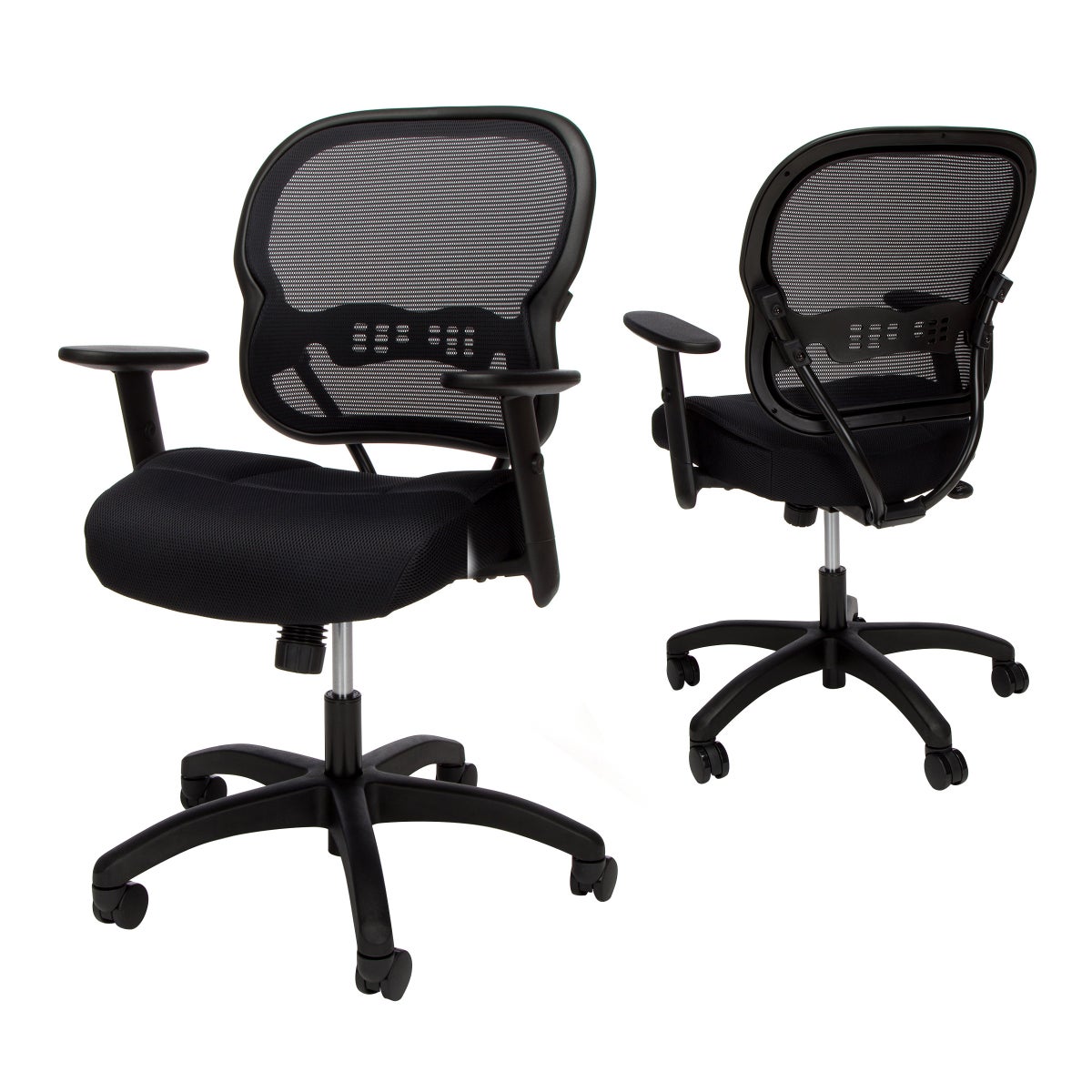 HON Wave Mesh Mid-Back Chair