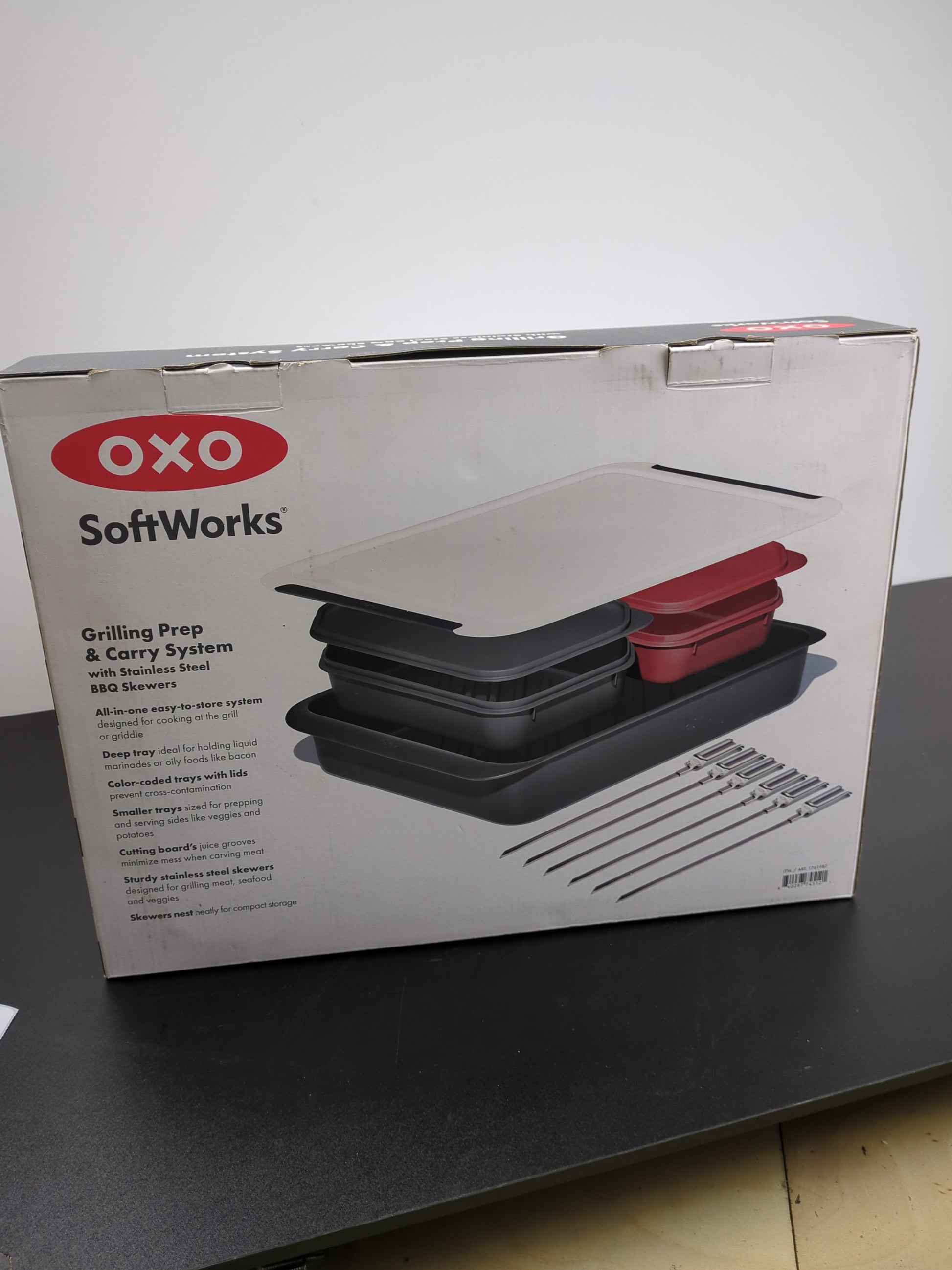 OXO GRILLING PREP AND - Retail $24