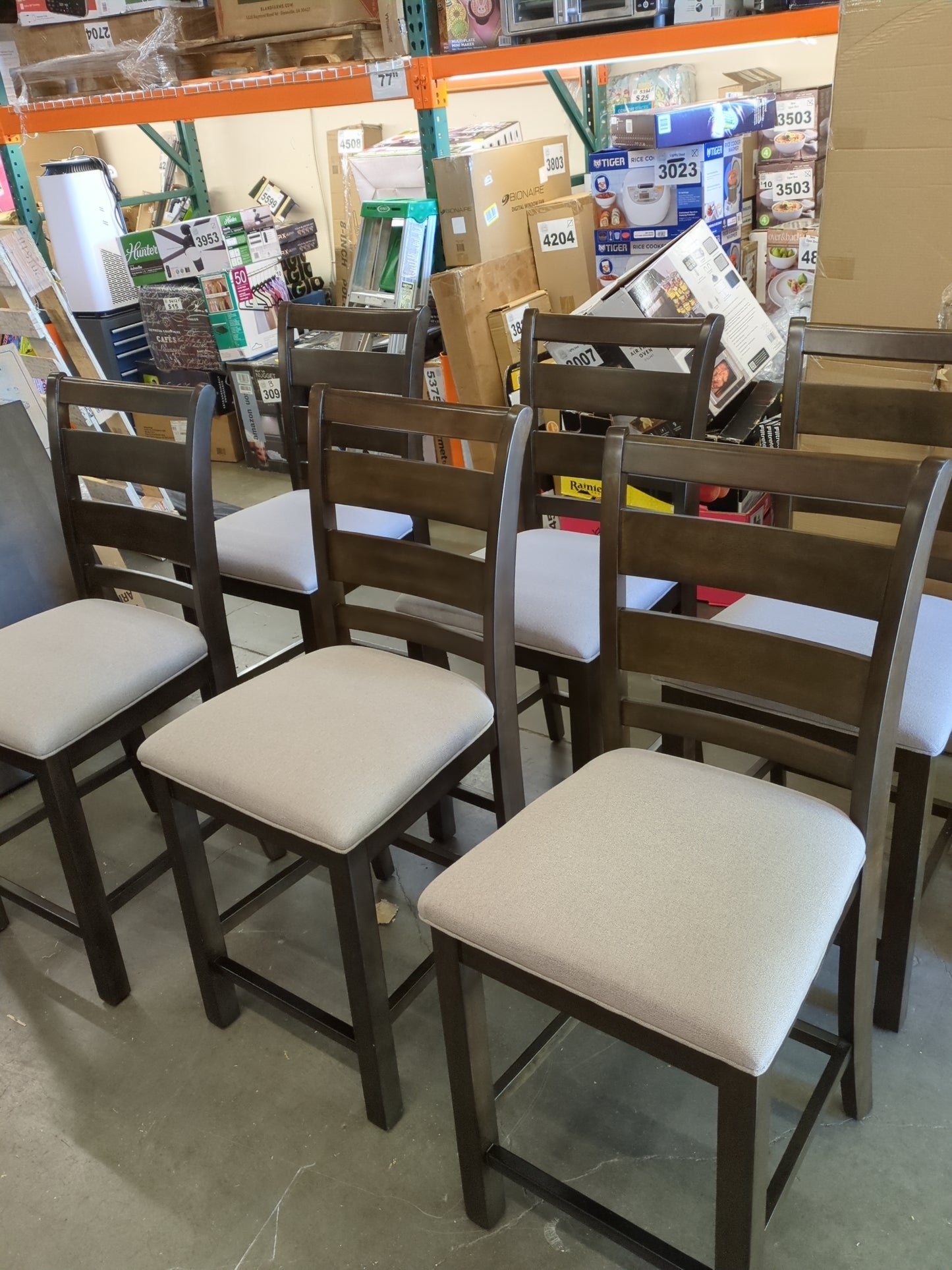 ADAMS 7PC DINING SET - Retail $1379