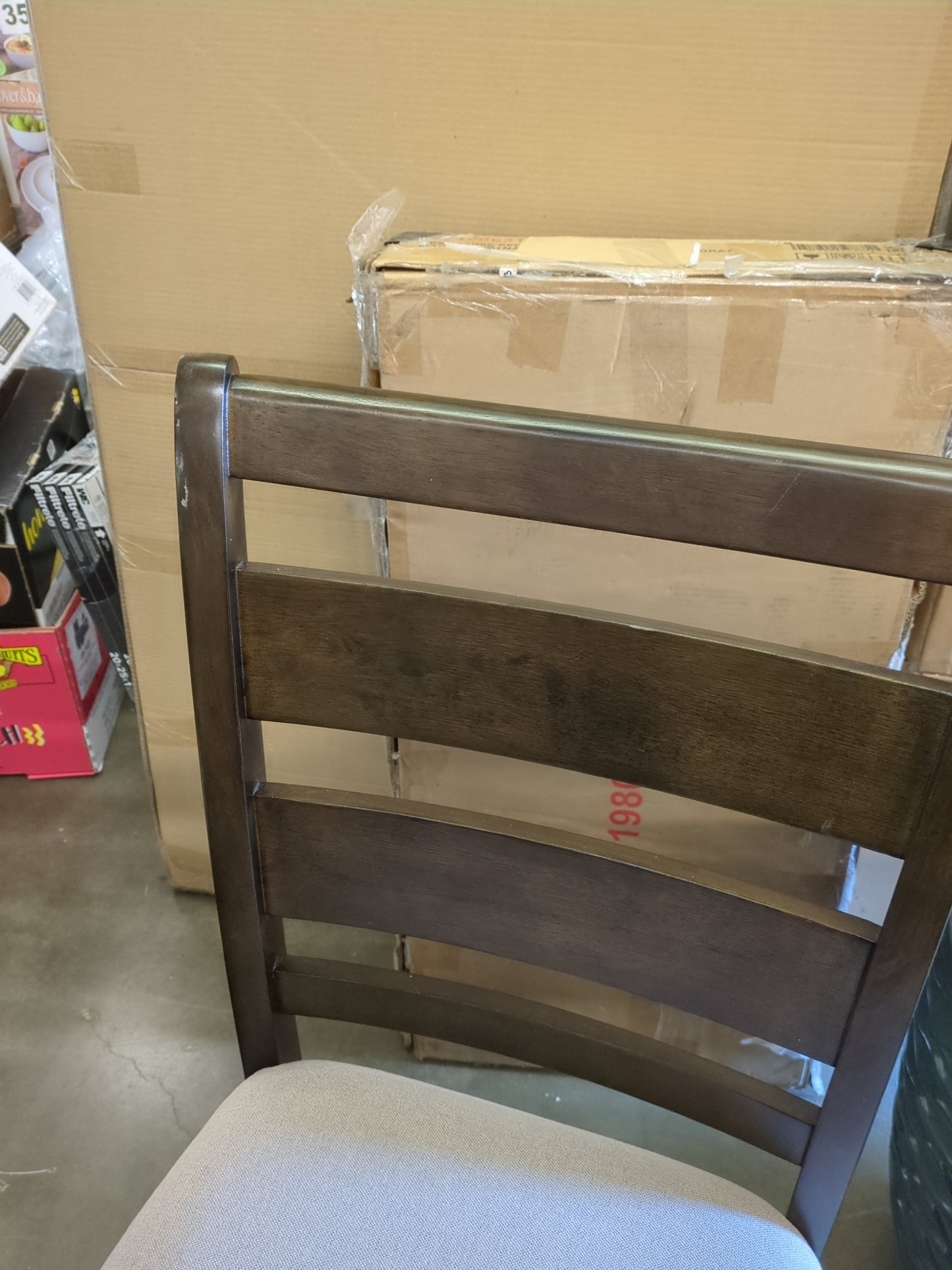 Adams 7-piece Counter-Height Dining Table Set - Retail $699