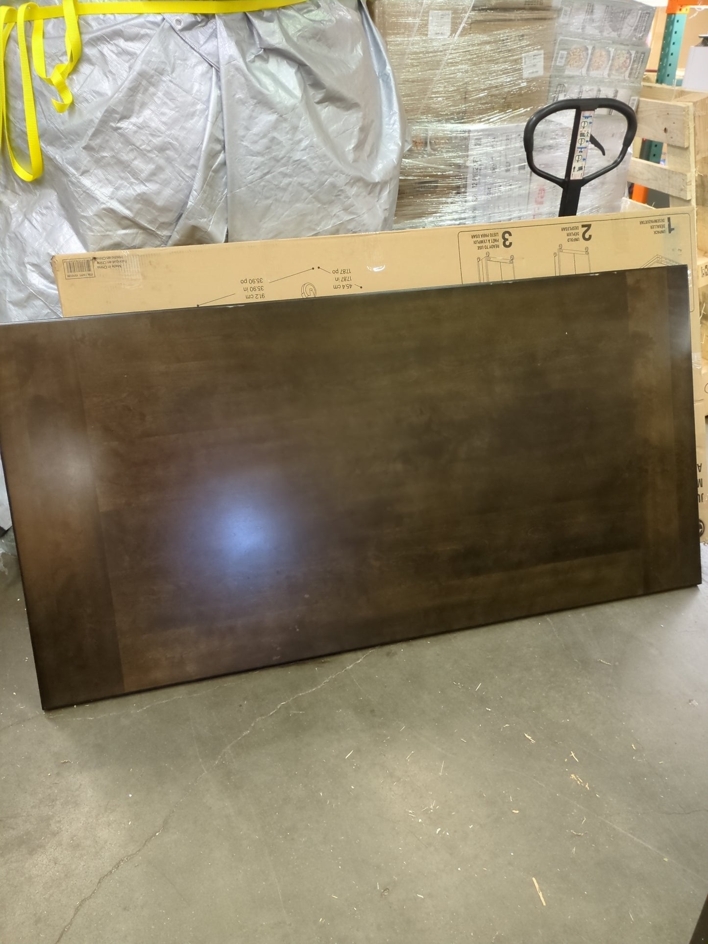 Adams 7-piece Counter-Height Dining Table Set - Retail $699