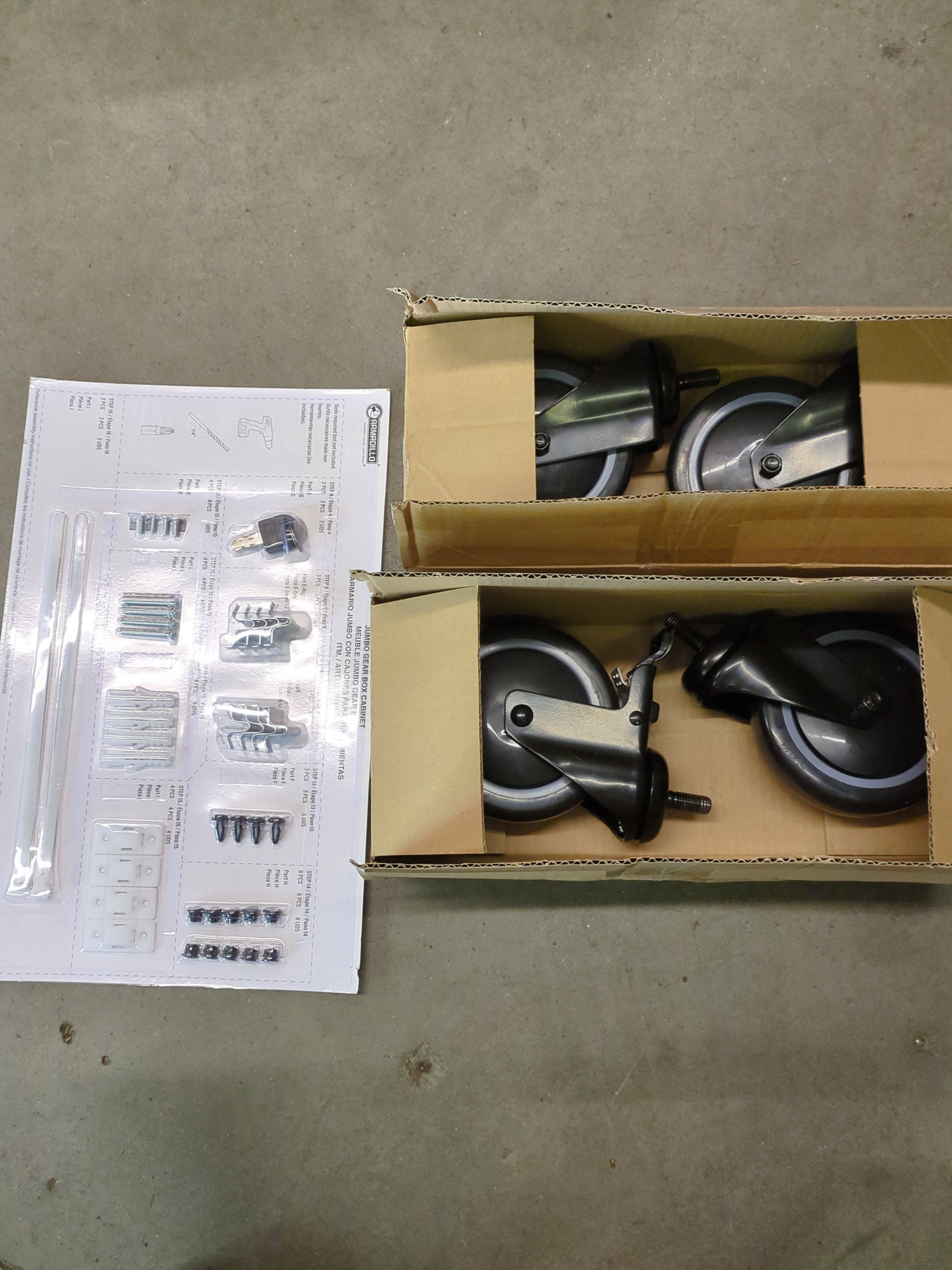 armadillo gear Armadillo Gear Collapsible Storage Locker
