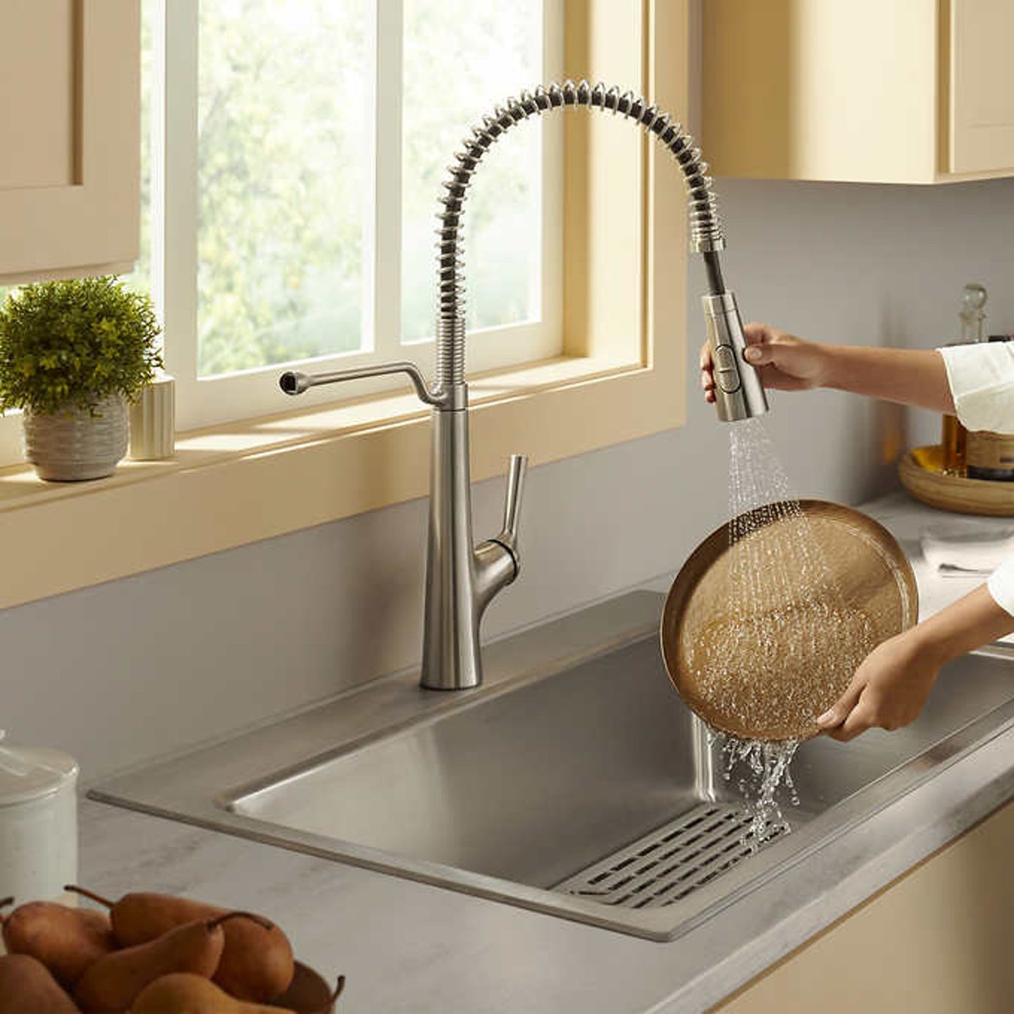 Like NEW - Costco - Kohler Pro-Function Kitchen Sink Kit