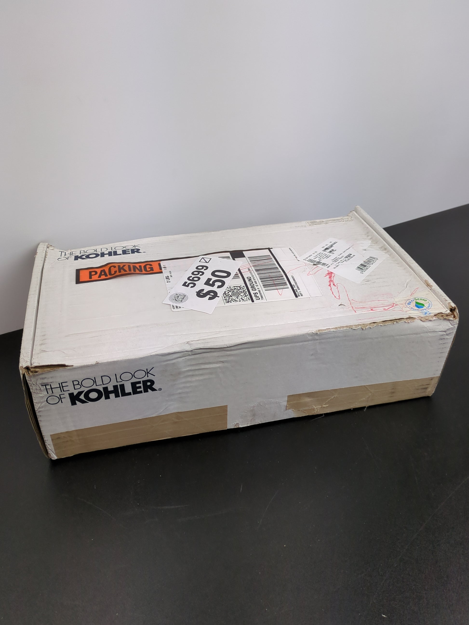 KOHLER PRONE SHOWER HEAD - Retail $99