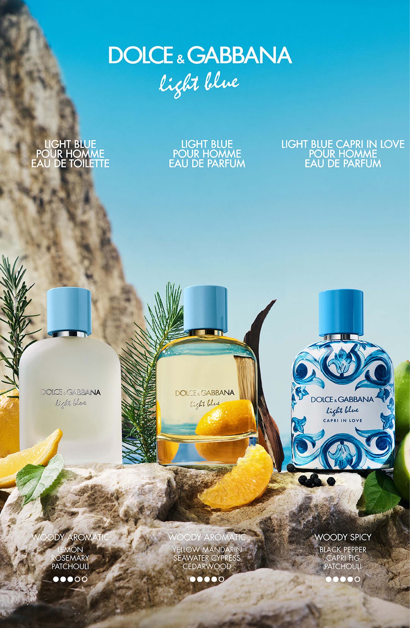 Dolce&Gabbana Light Blue Pour Homme Eau de Toilette [140]