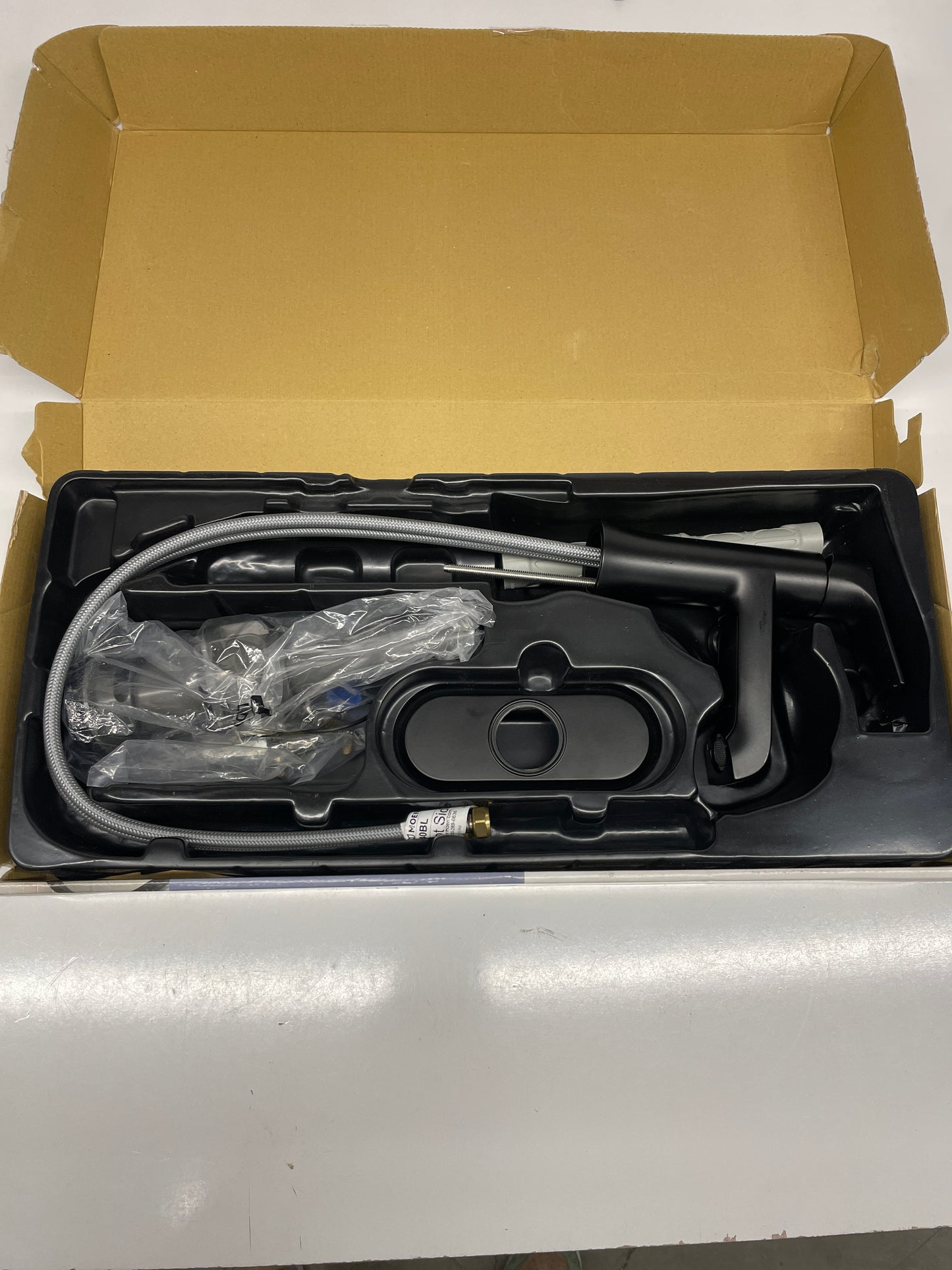 MOEN LISO BATHROOM FAUCET - Retail $89