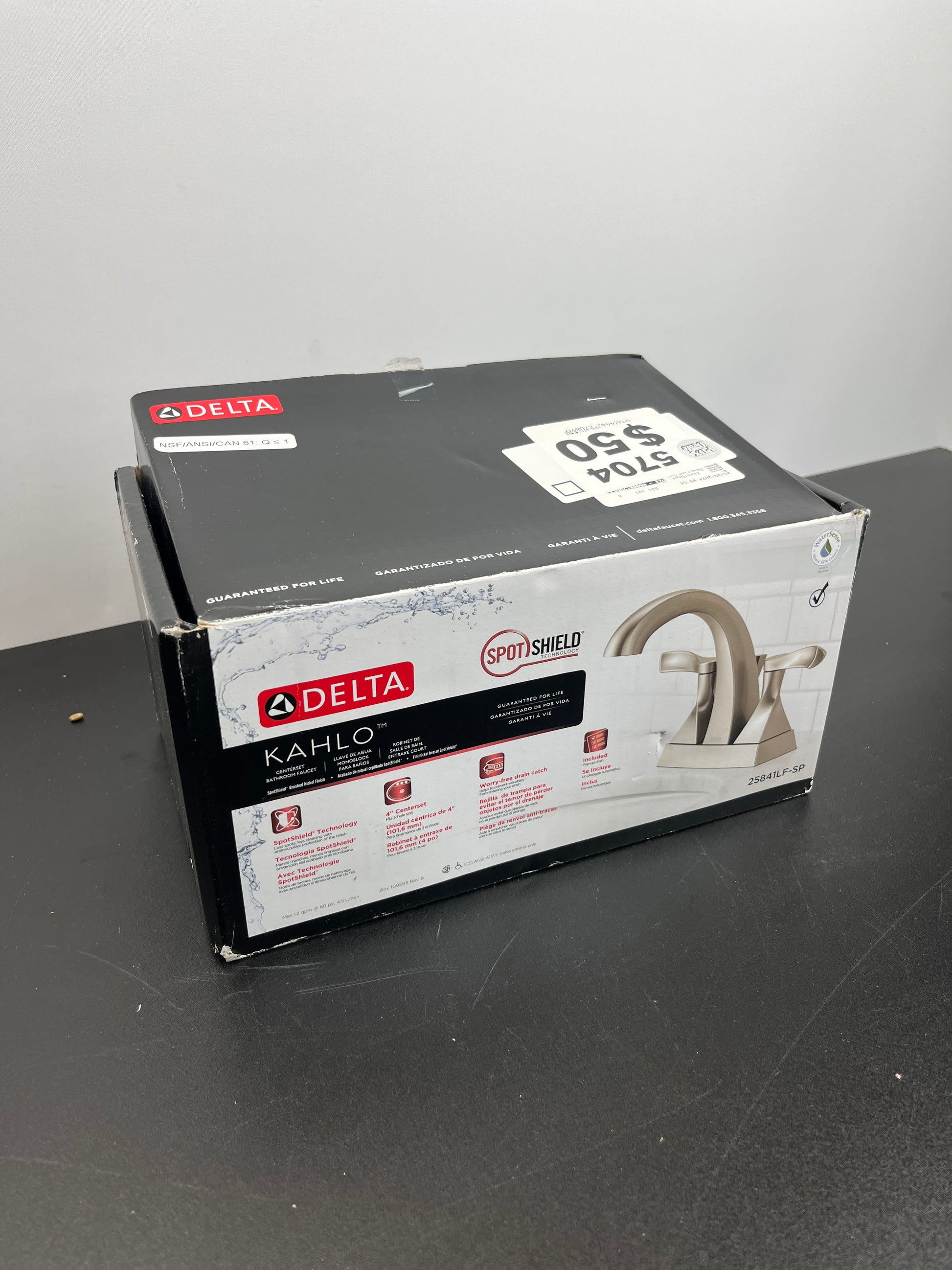 DELTA 'KAHLO' CENTERSET - Retail $89