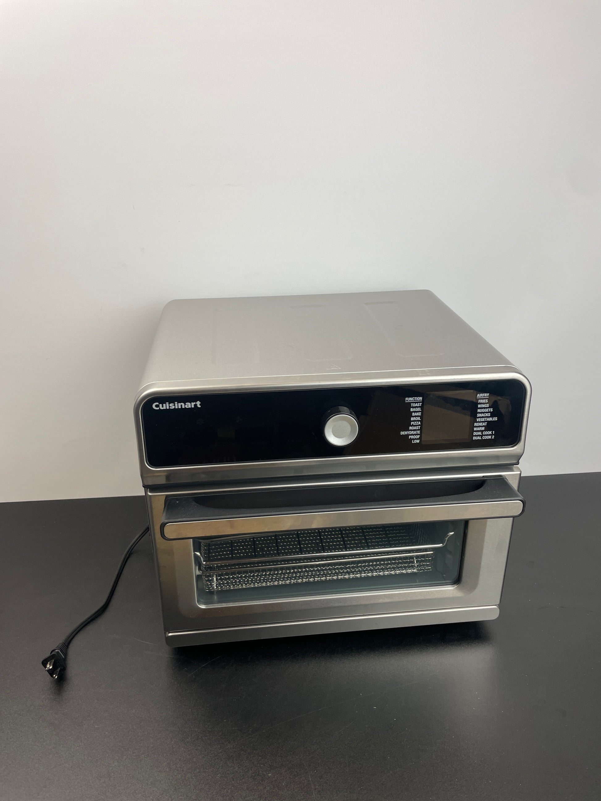 NEW - iLiving 18" Wall Mounted Variable Speed Indoor/Outdoor Weatherproof Fan, Industrial grade for Patio, Greenhouse, Garage, Workshop, and Loading Dock, 6360 CFM, Black - Retail $135