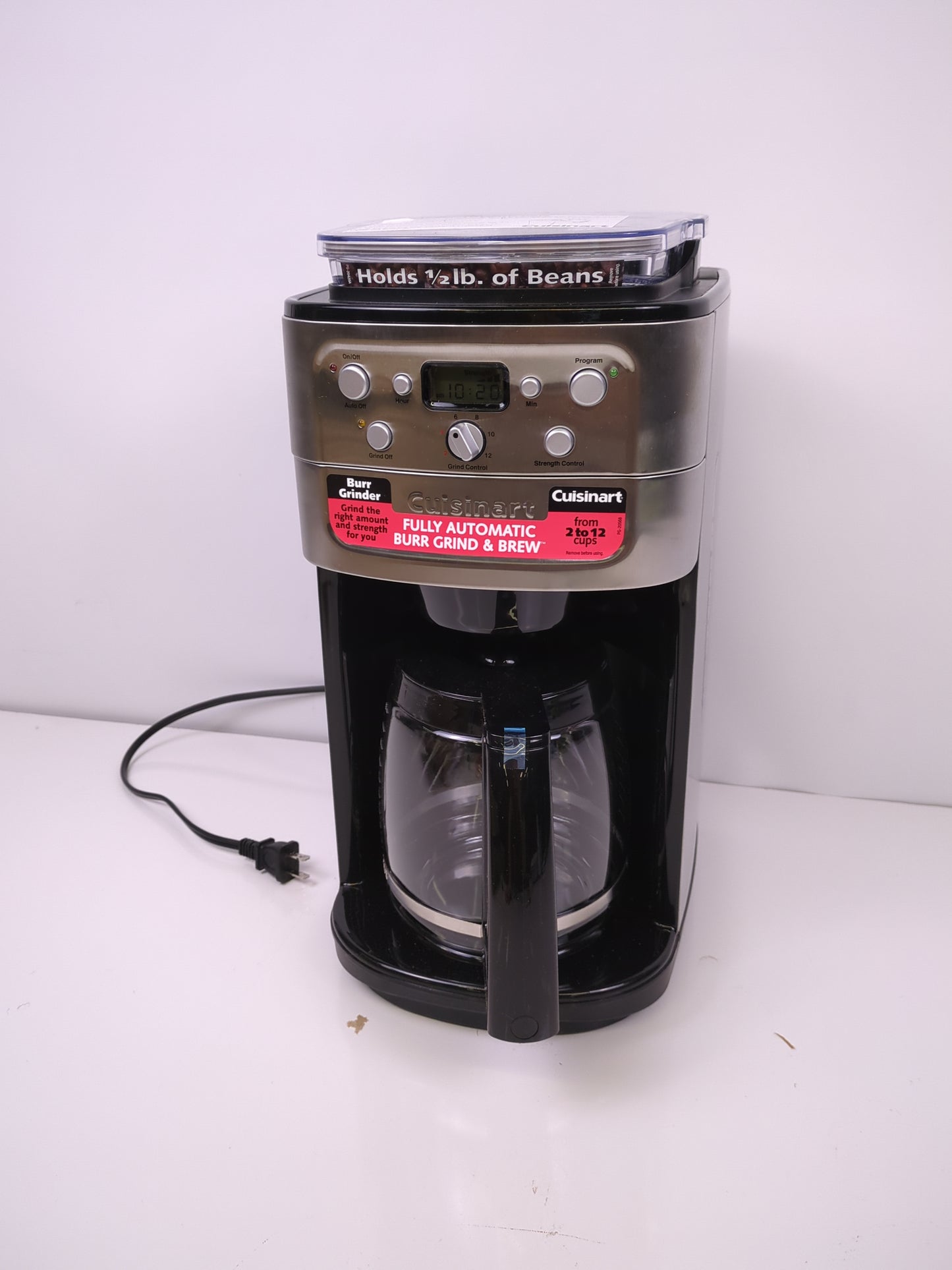 CUISINART GRIND + BREW - Retail $99