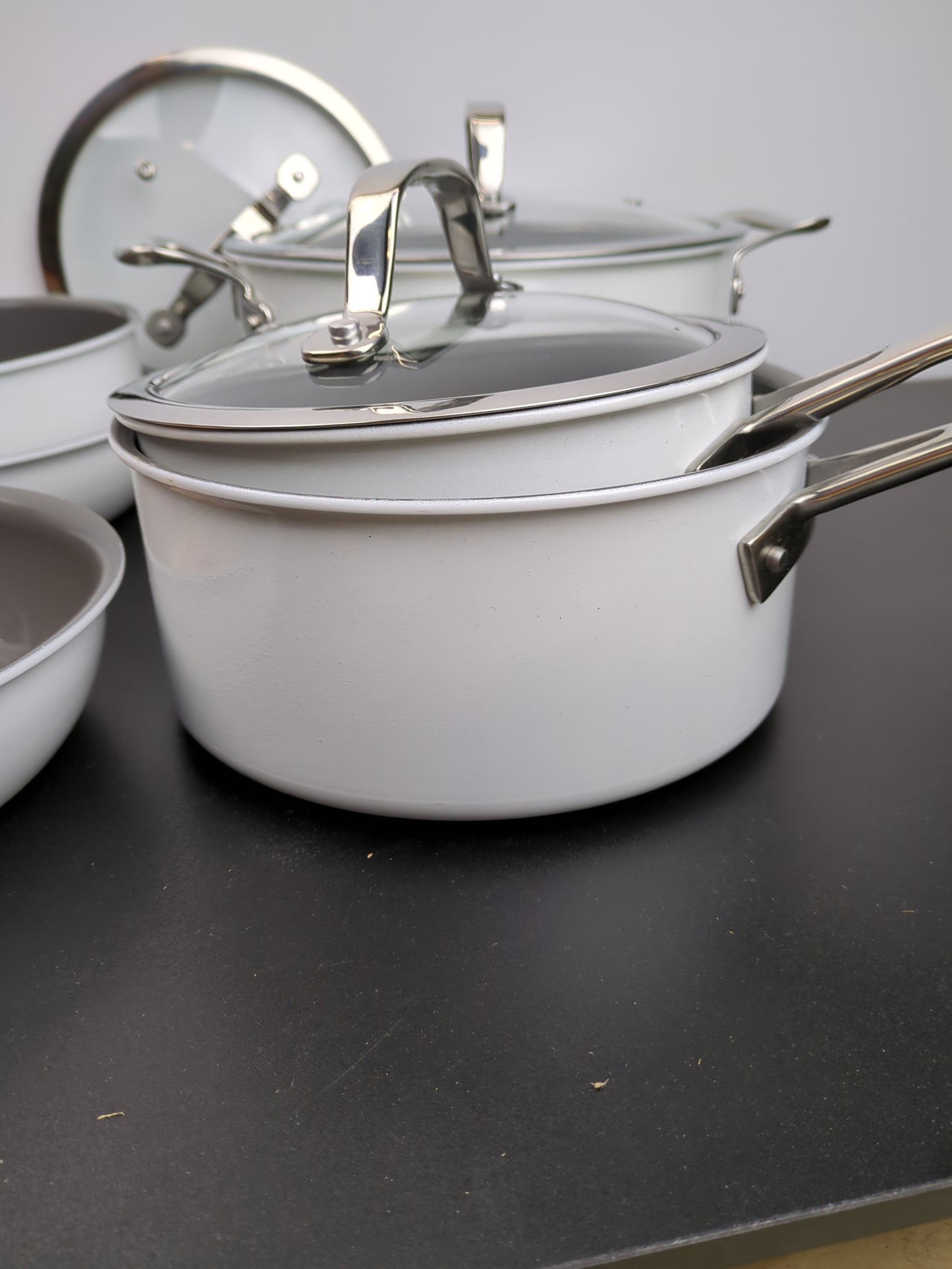 T-FAL 10PC CERAMIC - Retail $149