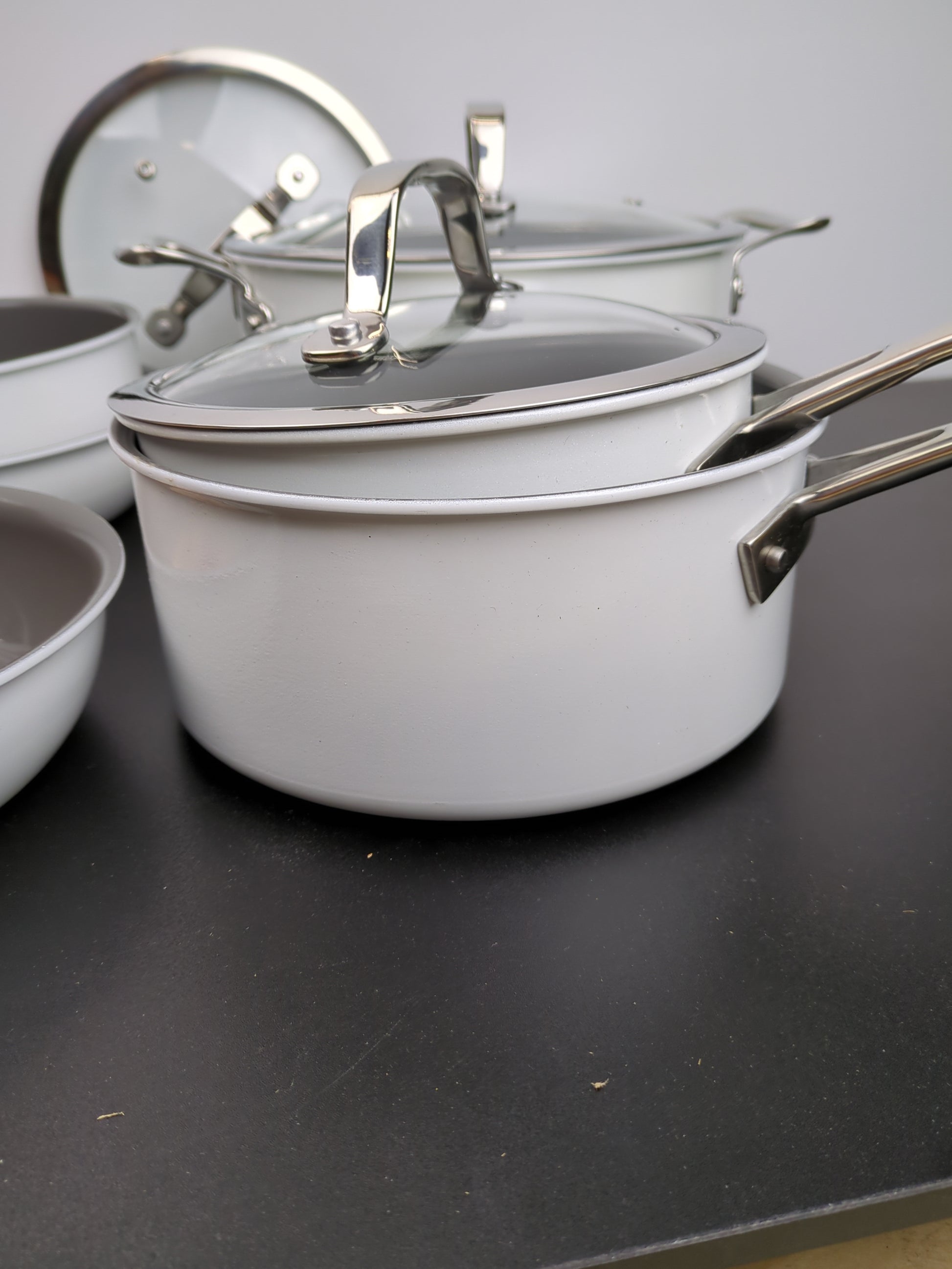 T-FAL 10PC CERAMIC - Retail $149