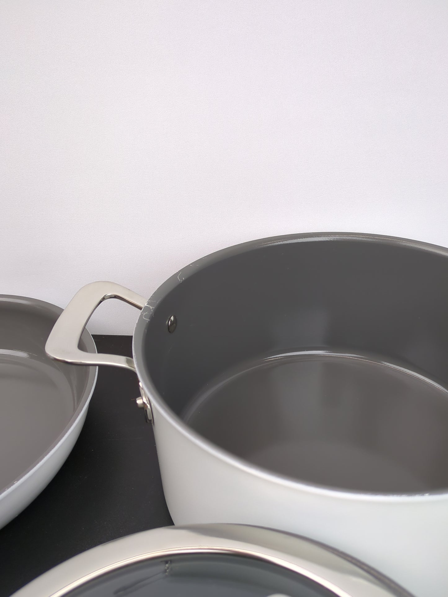 T-FAL 10PC CERAMIC - Retail $149