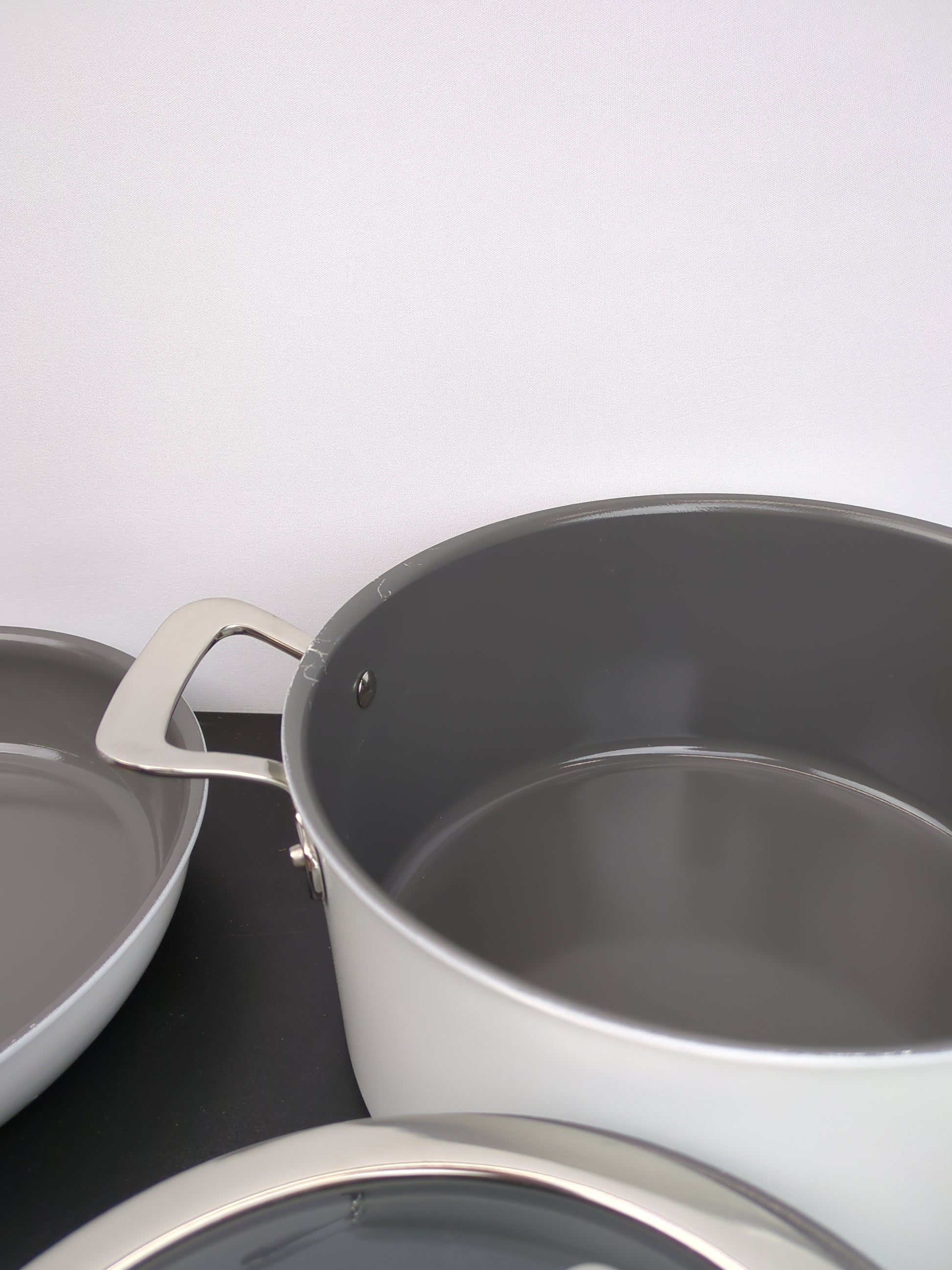 T-FAL 10PC CERAMIC - Retail $149