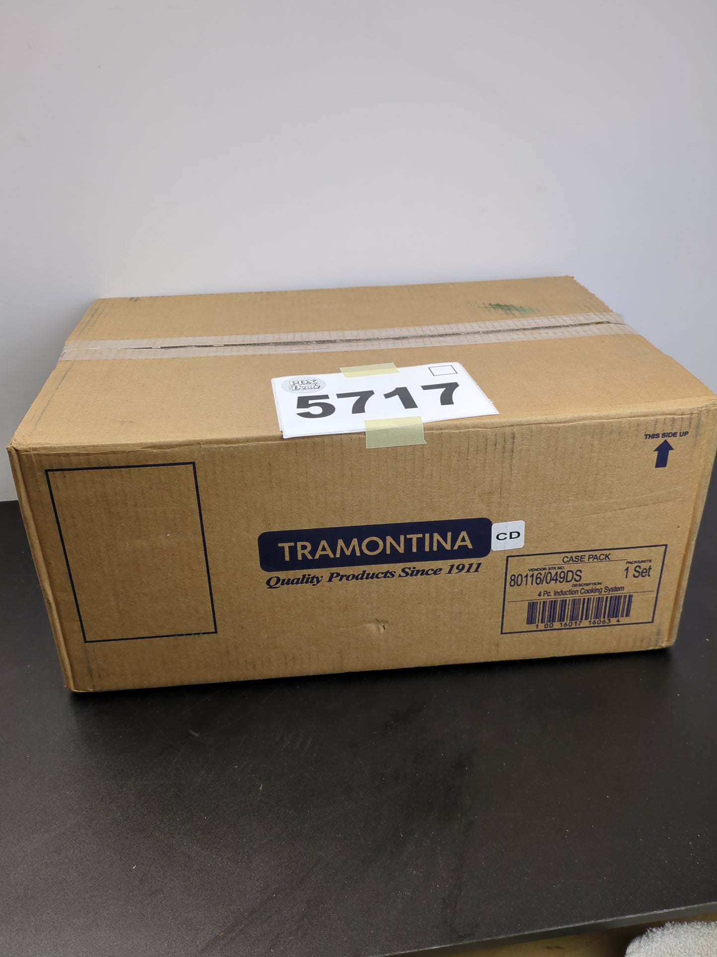 TRAMONTINA 4 PC INDUCTION - Retail $119
