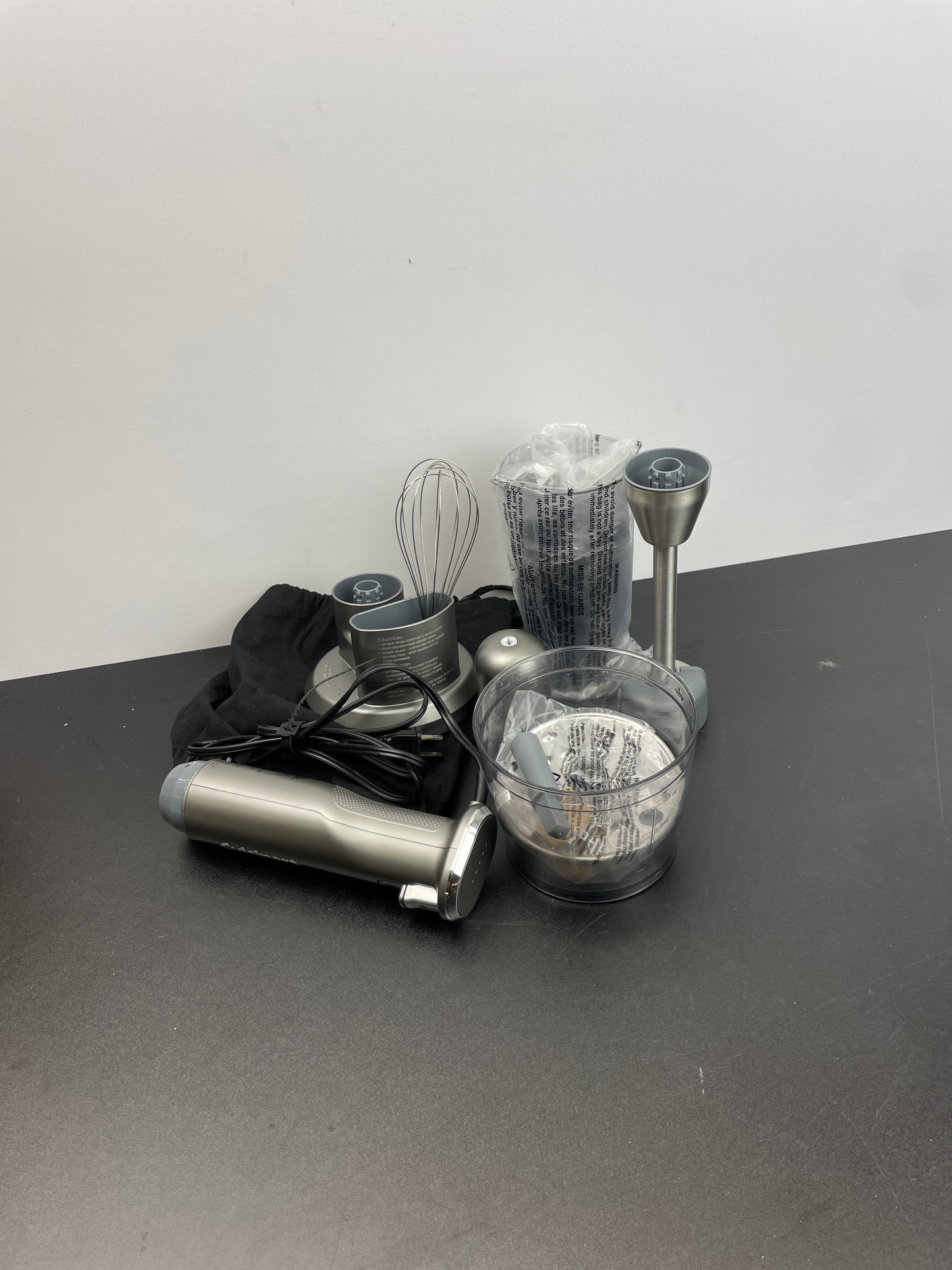 CUIS IMMERSION BLENDR - Retail $39