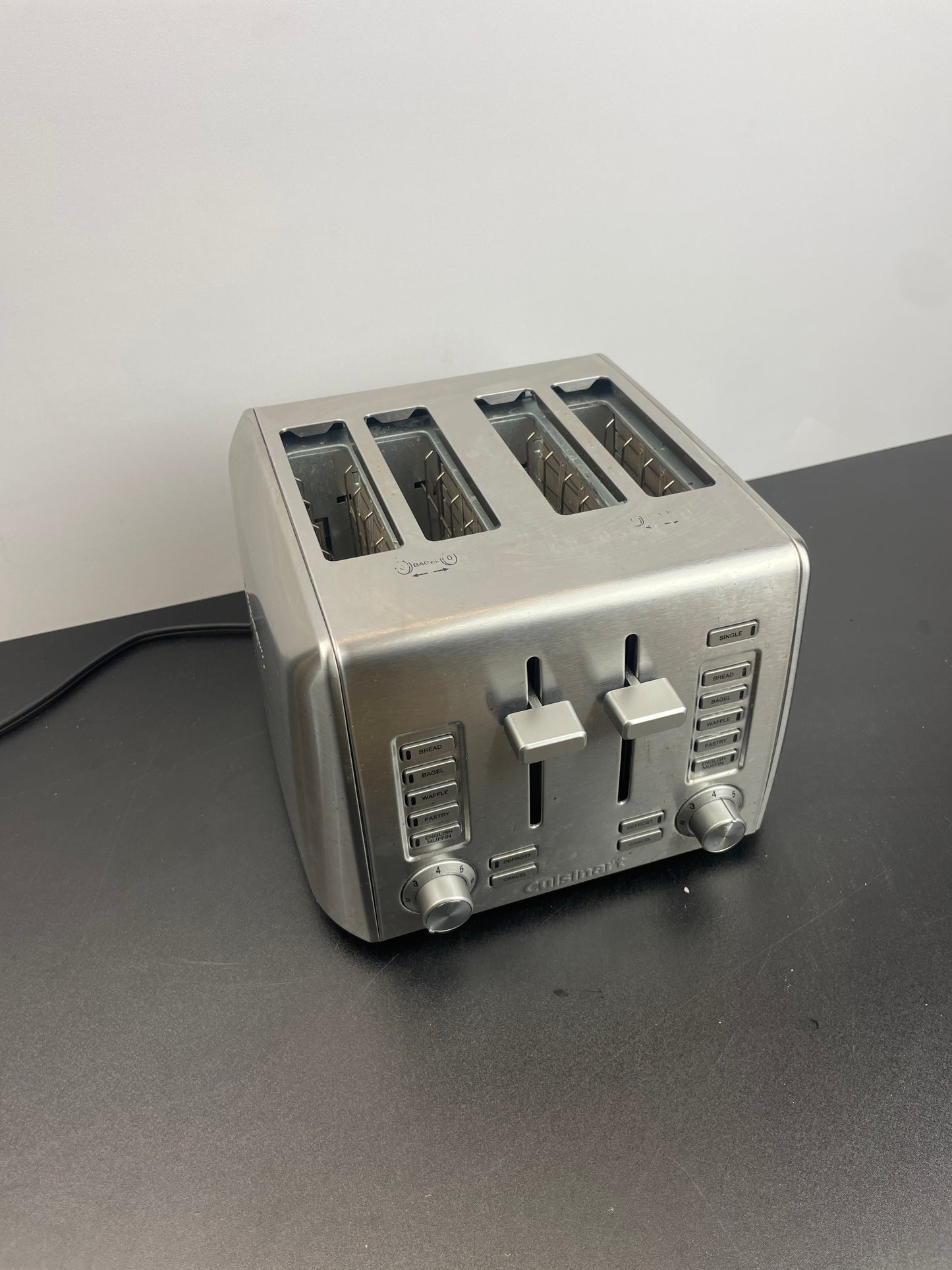 CUISINART 4-SLICE TOASTER - Retail $49