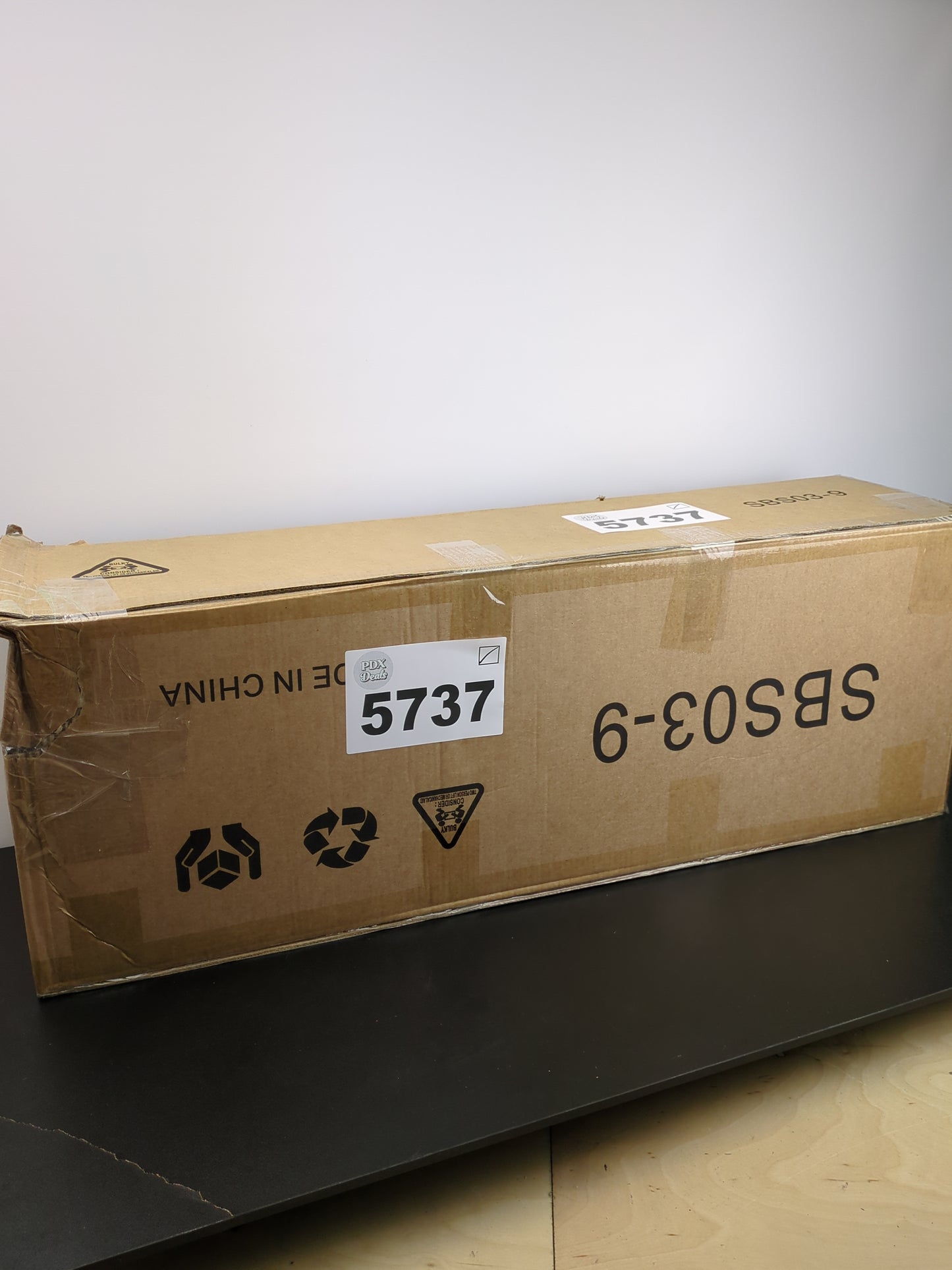 EZBeds Box-Spring Full, 9 Inch Metal Full Size Box Spring, Mattress Foundation Full Size Box Spring with Fabric Cover, Easy Assembly, Noise Free, Non Slip - Retail $199