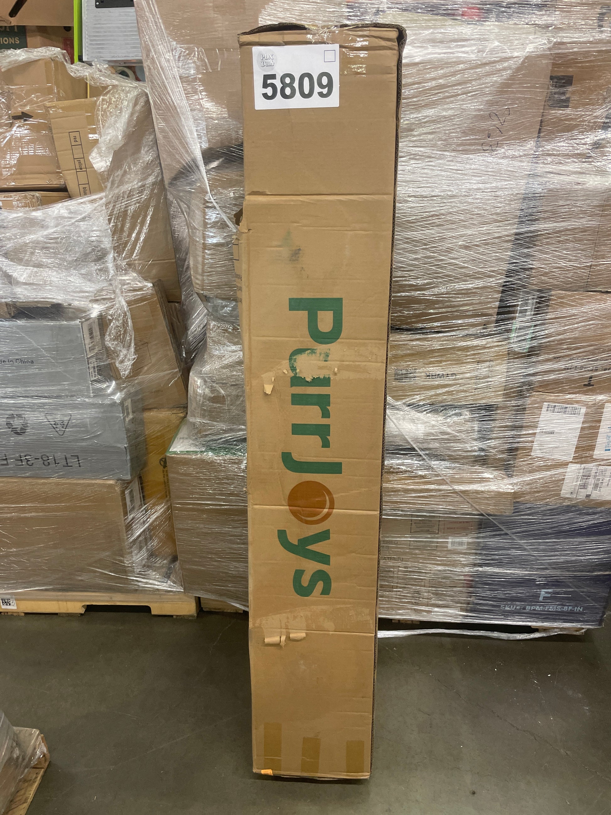 PurrJoys Queen Mattress, 12 Inch Cooling-Gel Memory Foam and Pocket Spring Hybrid Mattress, Queen Bed Mattress in a Box, CertiPUR-US Certified, Medium Firm, Queen Size Mattress - Retail $329