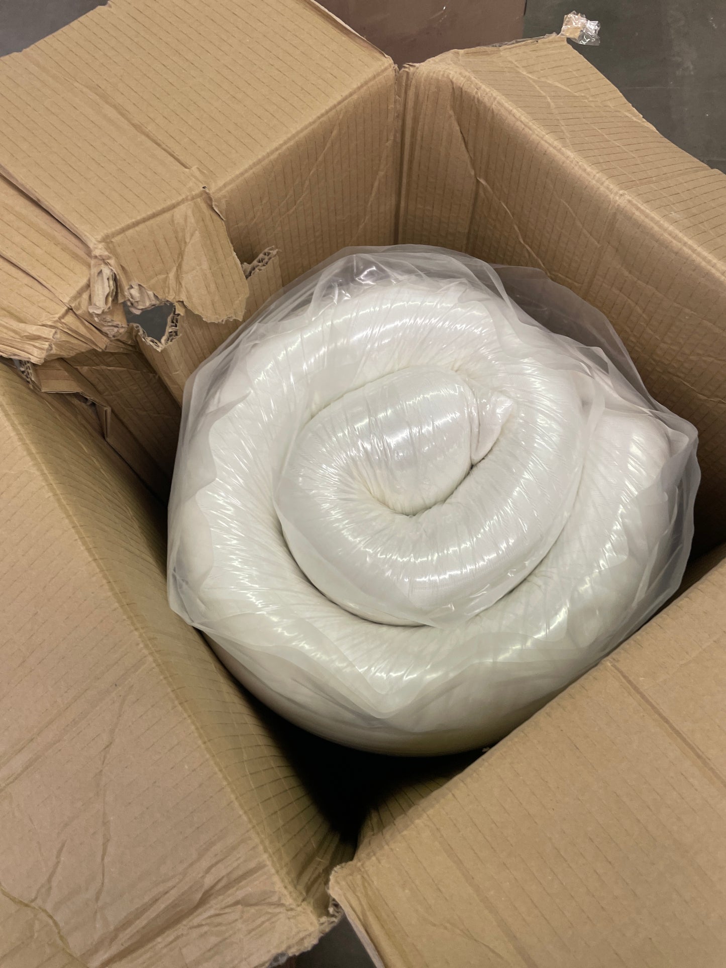 NEW - LUCID Short Queen 10 Inch Memory Foam Mattress - RV Trailer & Camper Mattress - Medium Feel - Bamboo Charcoal and Gel Infusion - Hypoallergenic - Bed in a Box - Temperature Regulating - Short Queen Size - Retail $339