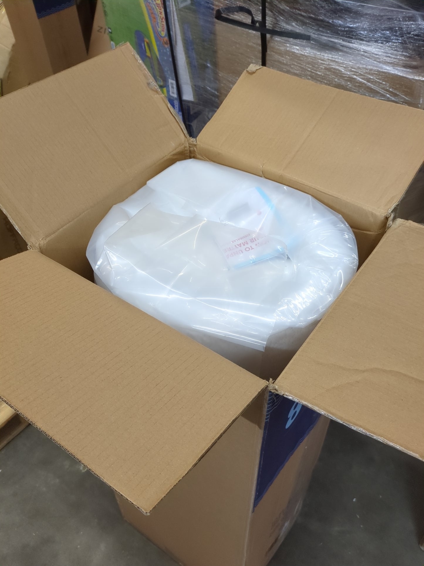 Best Price Mattress 8 Inch Full Mattress Bed-In-A-Box, Green Tea Memory Foam , White - Retail $181