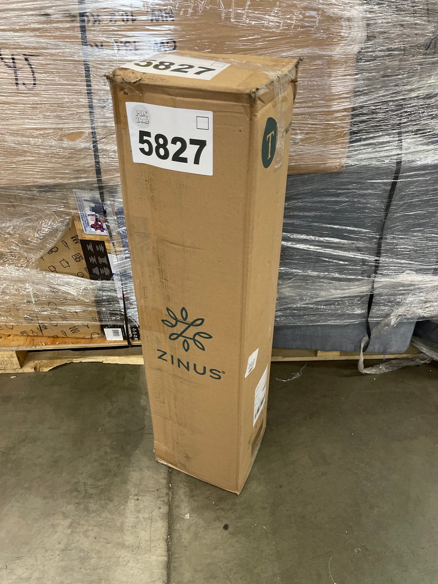 Zinus 8 Inch Green Tea Memory Foam Mattress [New Version], Fiberglass Free, Medium Firm Feel, Zoned Pressure Relief, Certified Safe Foams & Fabric, Bed-in-A-Box, Twin - Retail $119