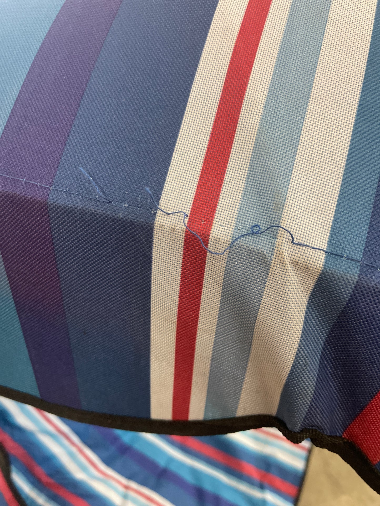 BDL Camping Chair with Cup Holders and Carry Bag Foldable and Easy to Carry Outdoor Chair for Lawn Beach and Pation, Recliner Support 450 LBS - Retail $72