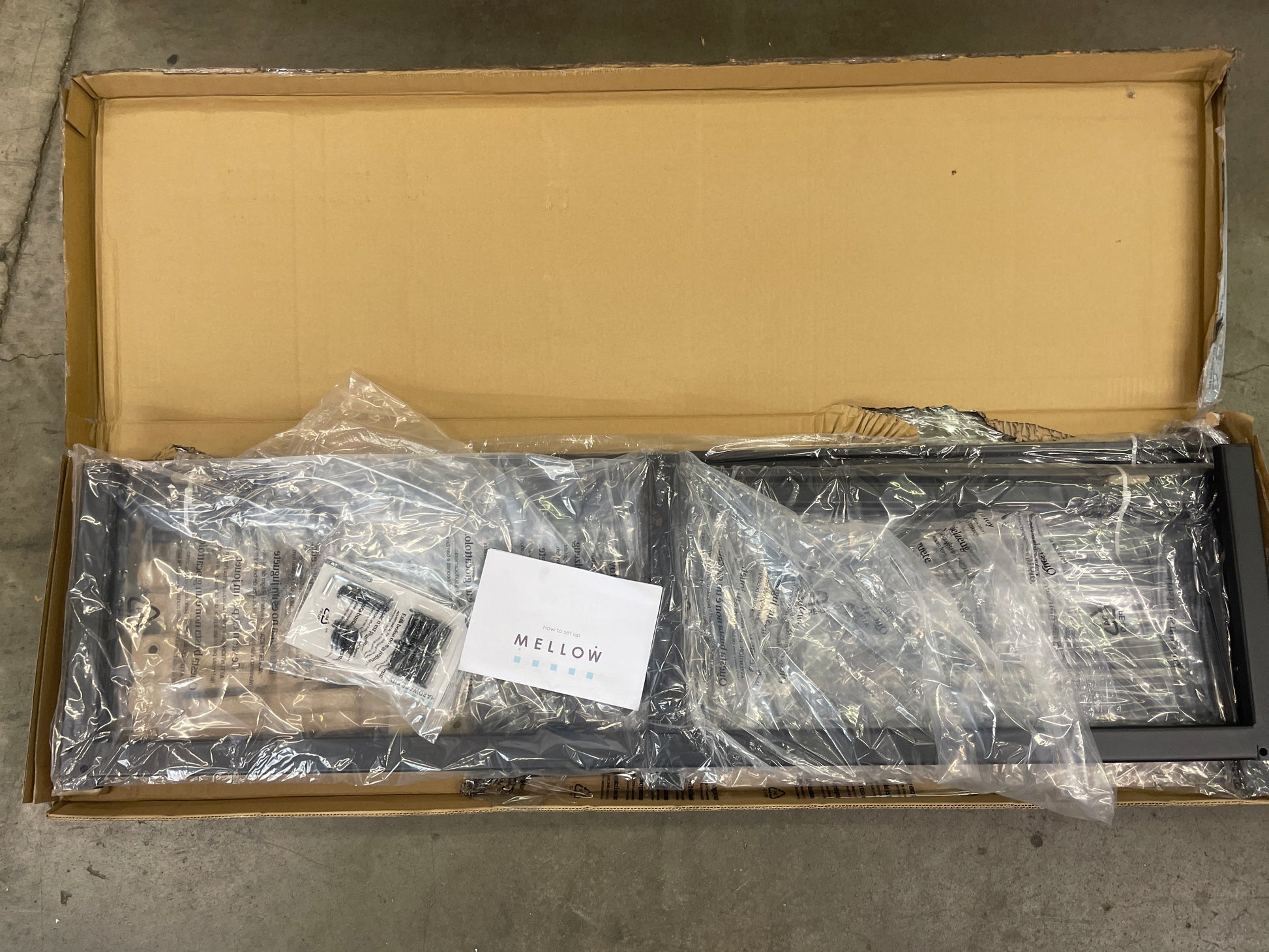 Best Price Mattress 14 Inch Metal Platform Beds w/Heavy Duty Steel Slat Mattress Foundation (No Box Spring Needed), Black - Retail $59