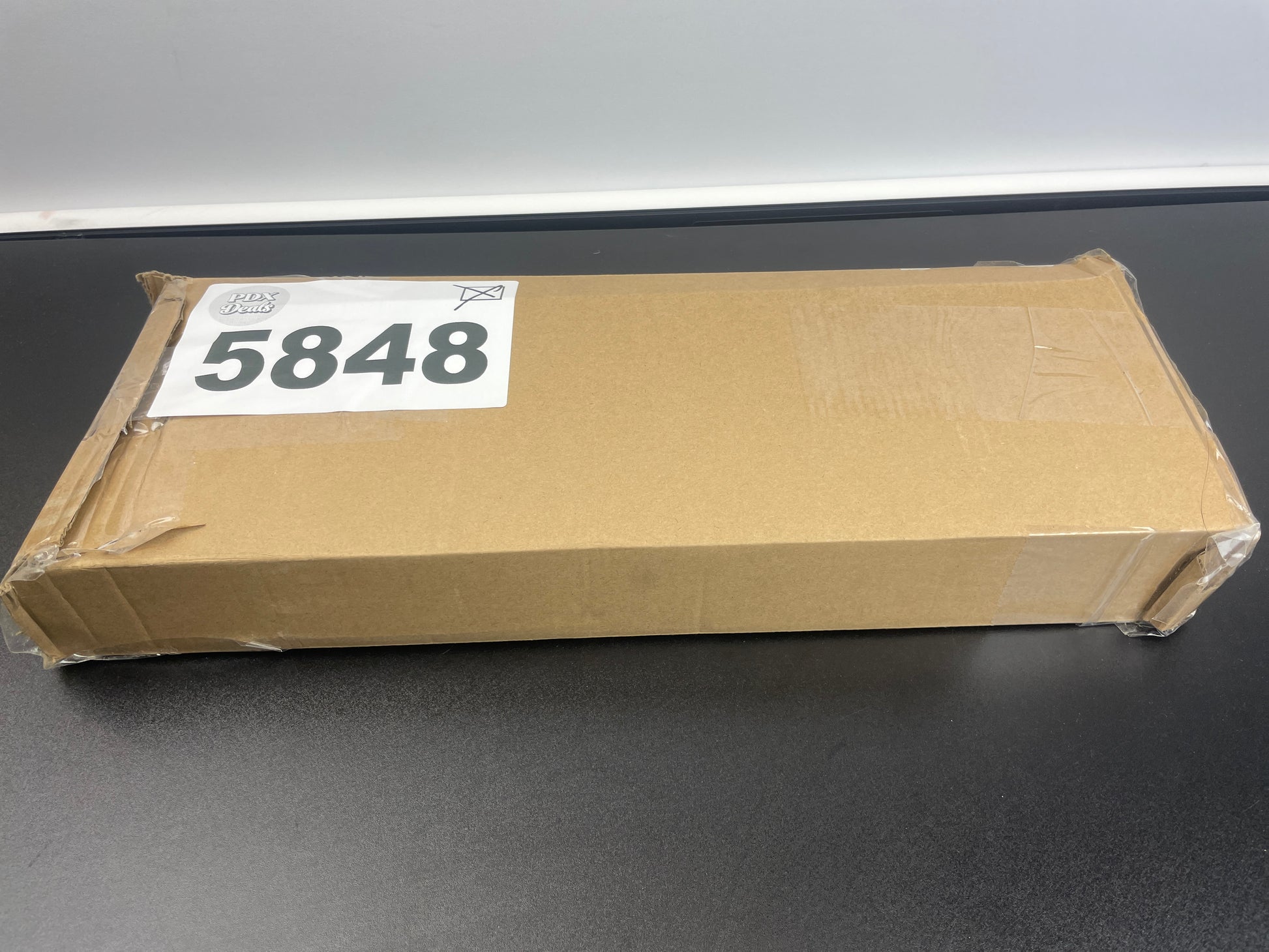 Ddtohan 15.7 Inches Glass Bathroom Shelf, Floating Shelves with Rail and Towel Bar, 2- Tier 8mm Thick Tempered Glass Wall Mounted Shower Storage for Bathroom, Office, Laundry Room - Retail $20