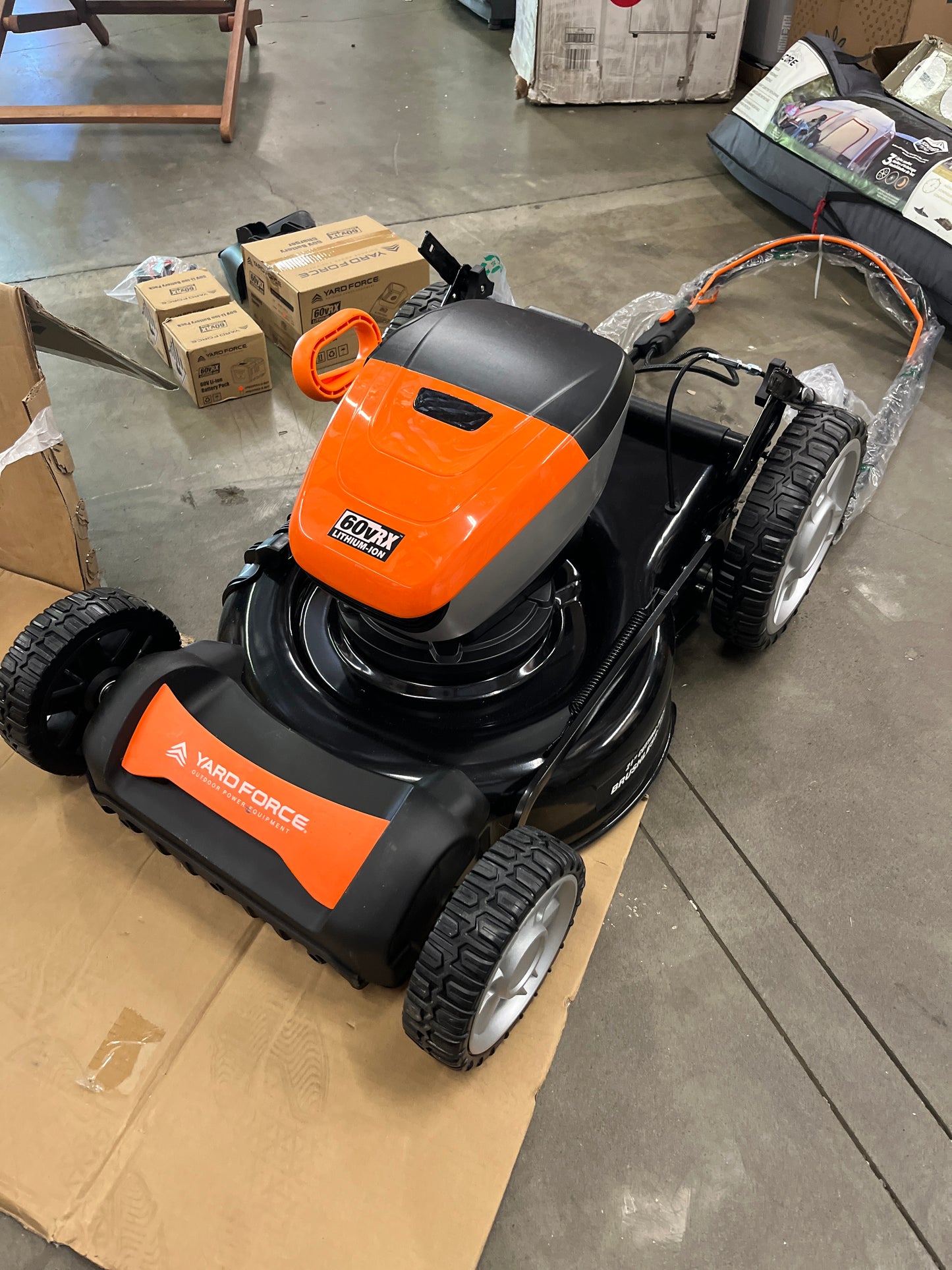 YARDFORCE 60V SELF - Retail $499