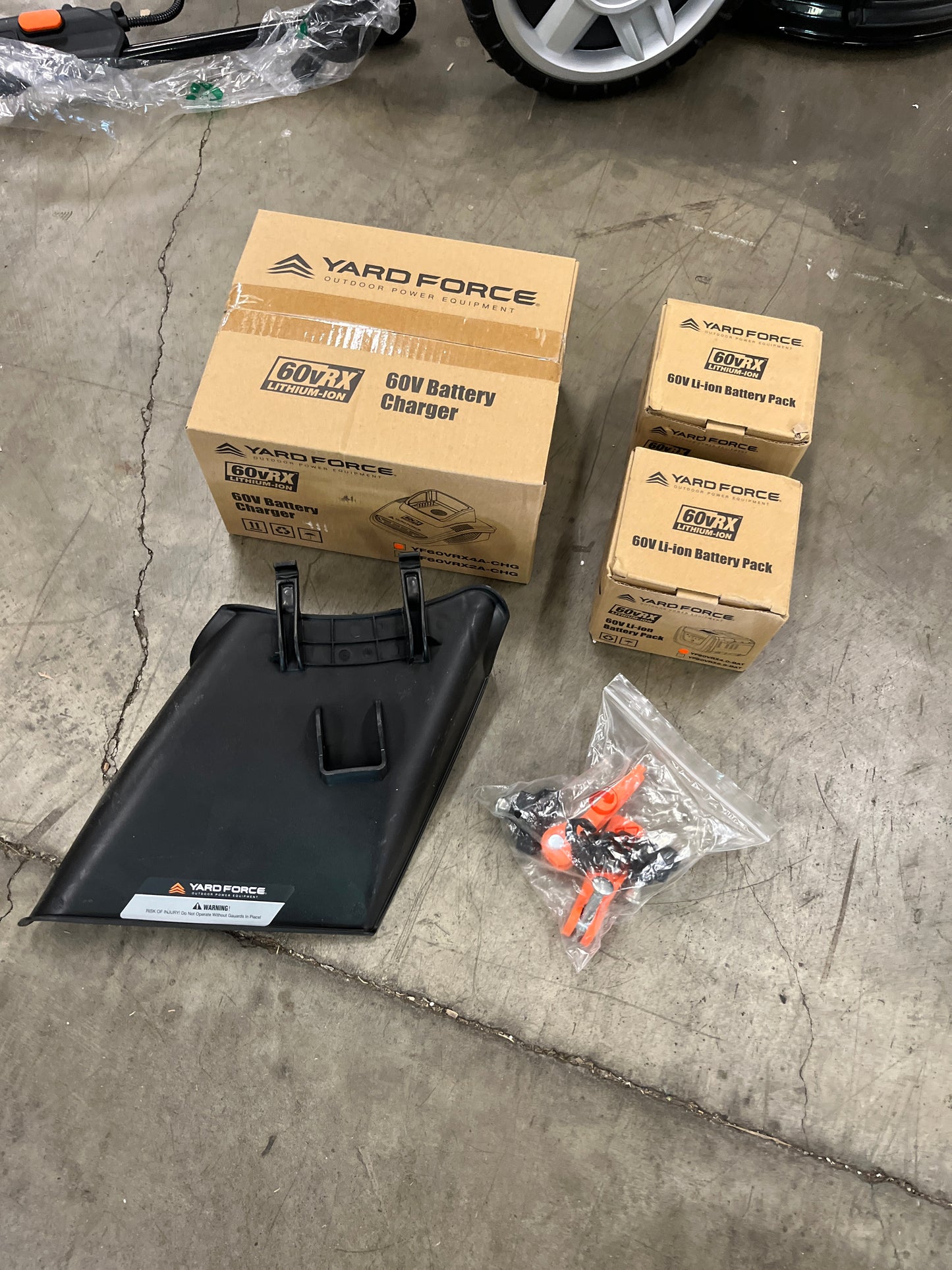 YARDFORCE 60V SELF - Retail $499