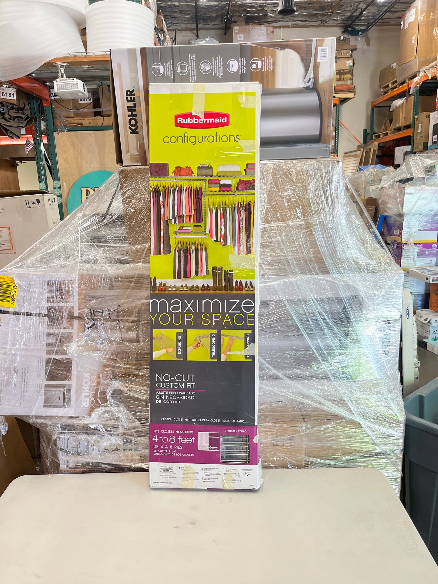 RUBBERMAID CONFIGURATION - Retail $79