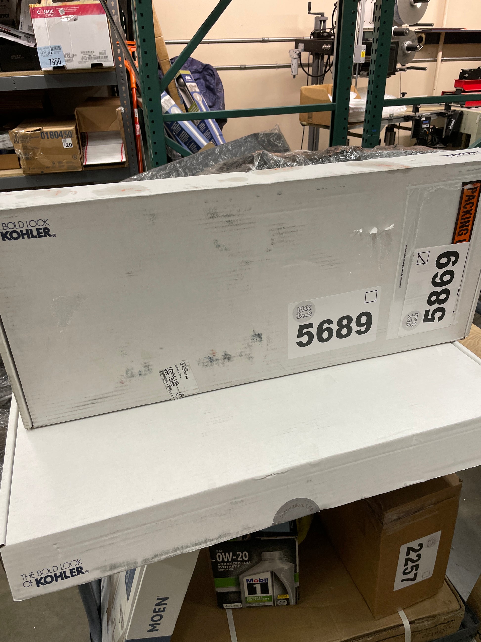 MOHAWK RIDGEWAY HICKORY - Retail $31