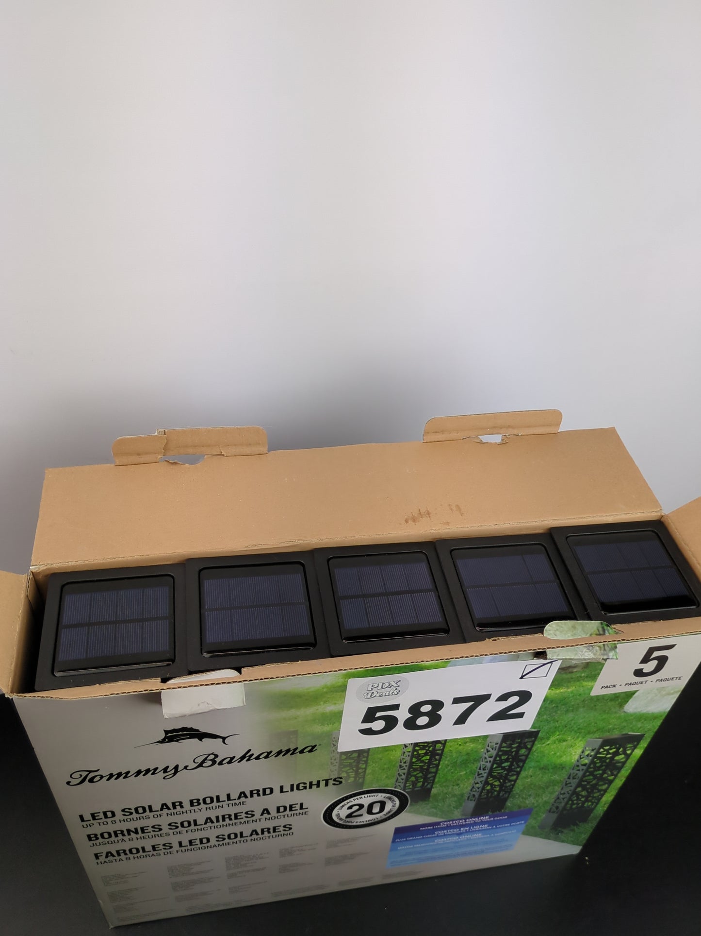 TOMMY BAHAMA SQUARE - Retail $39