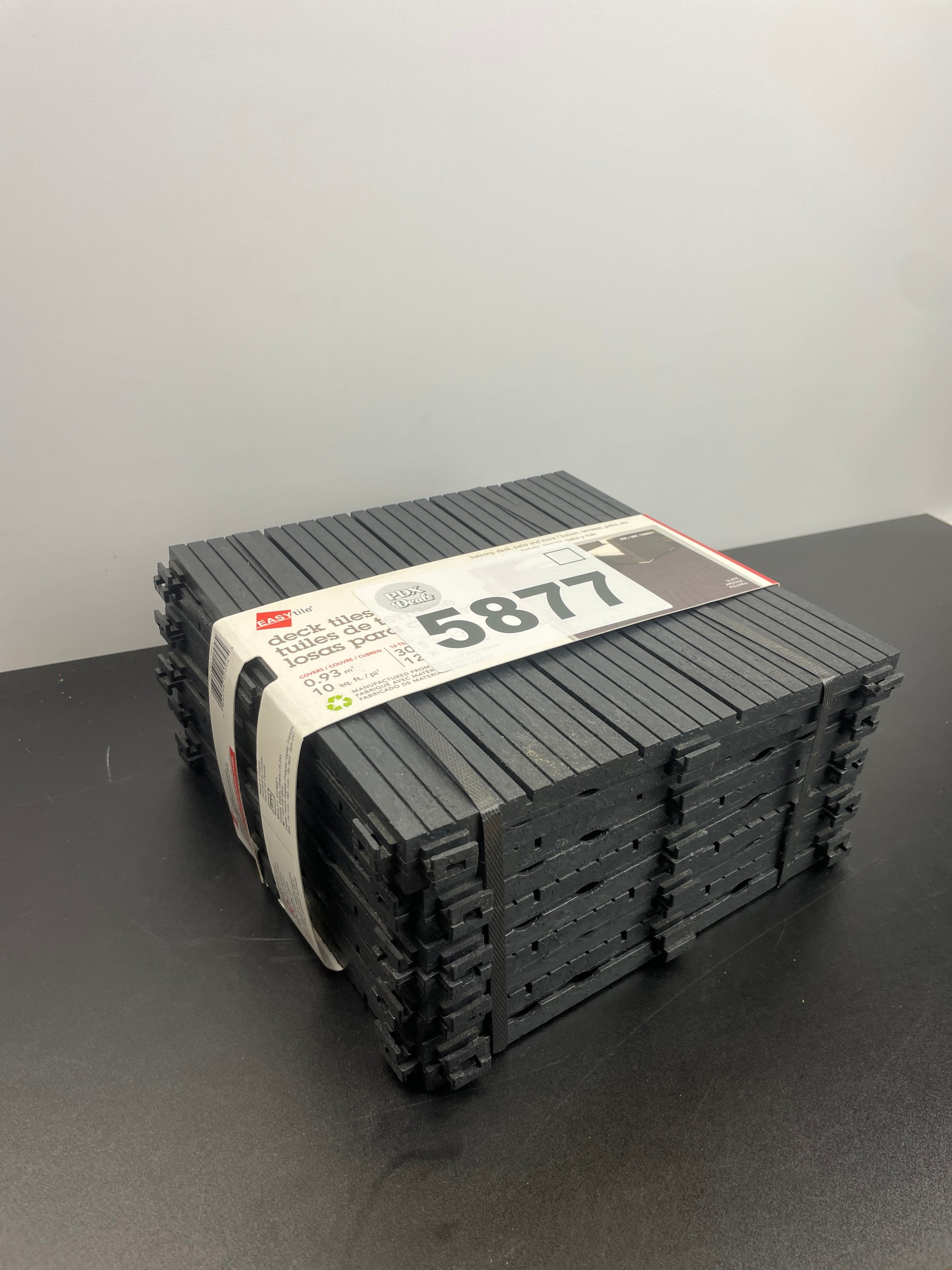 MULTY COSMO 12X12 SLATE - Retail $19