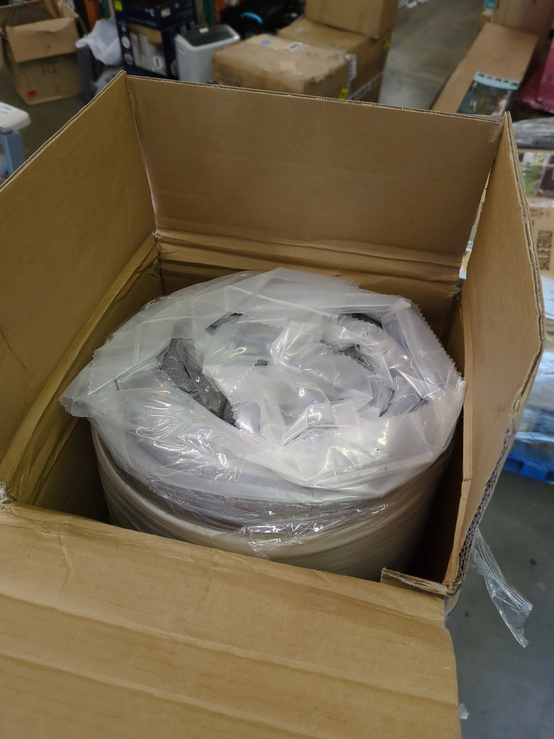 DIFAME California King Mattress,12 Inch Hybrid Cal Mattress in a Box,California King Size Mattress with Individual Pocket Spring and Memory Foam Mattress for Pressure Relief - Retail $549