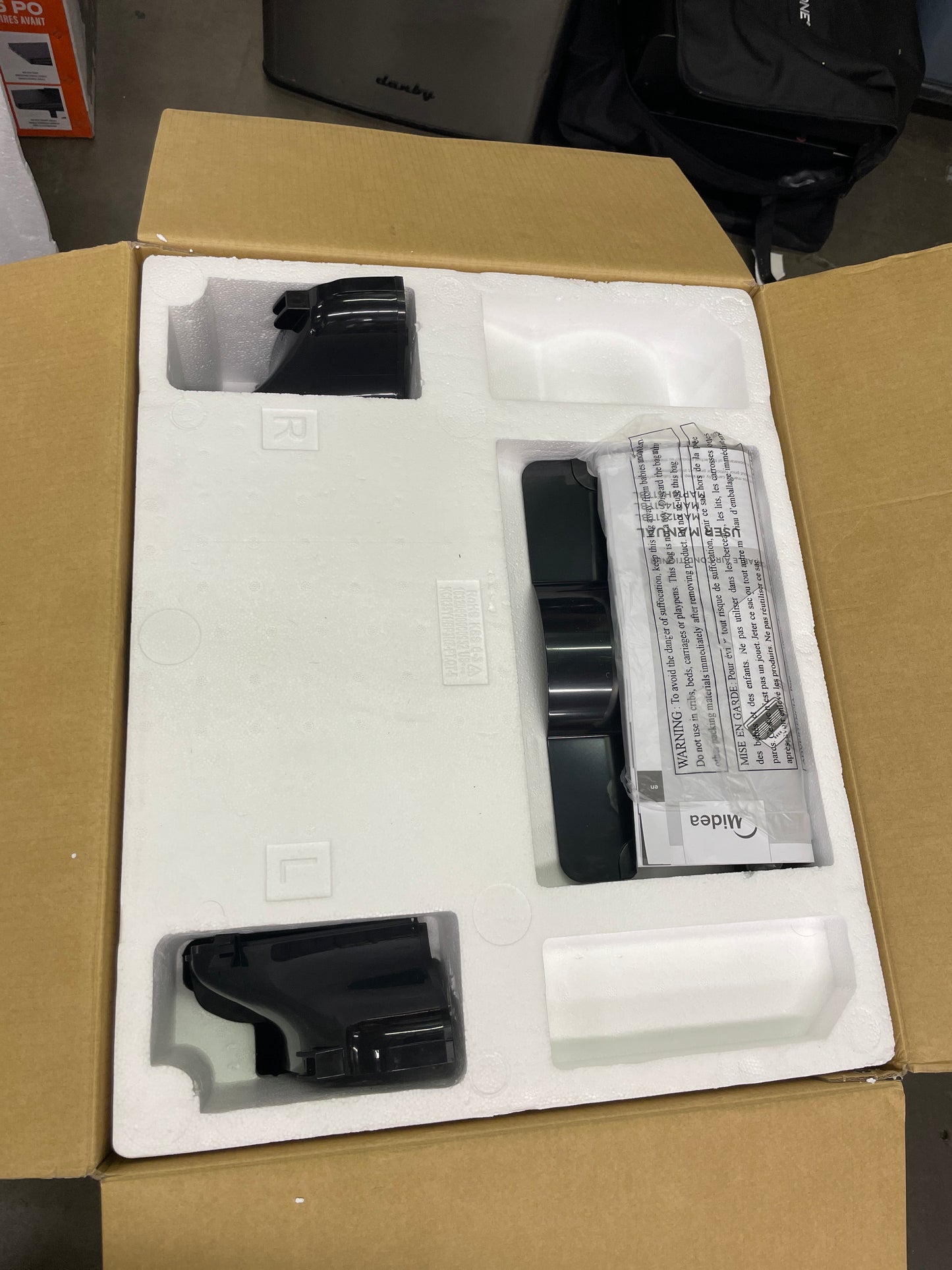 Midea Duo 12,000 BTU (10,000 BTU SACC) High Efficiency Inverter, Ultra Quiet Portable Air Conditioner, Cools up to 450 Sq. Ft., Works with Alexa/Google Assistant, Includes Remote - Retail $599