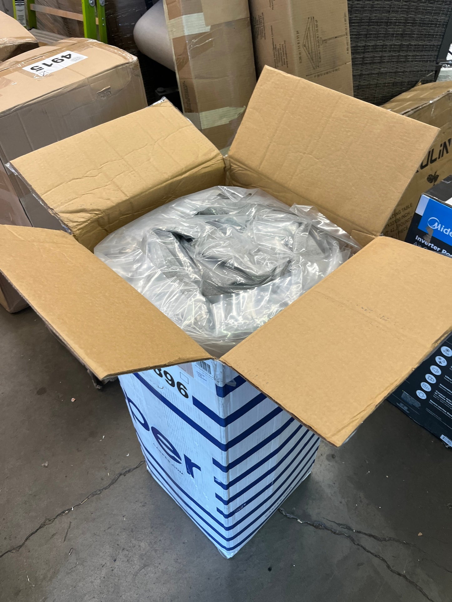 Casper Sleep Element, Medium Firm Twin Mattress - Memory Foam AirScape Cooling + Support - 100-Night Trial - 10 Year Warranty - CertiPUR-US Mattress, Grey - Retail $335