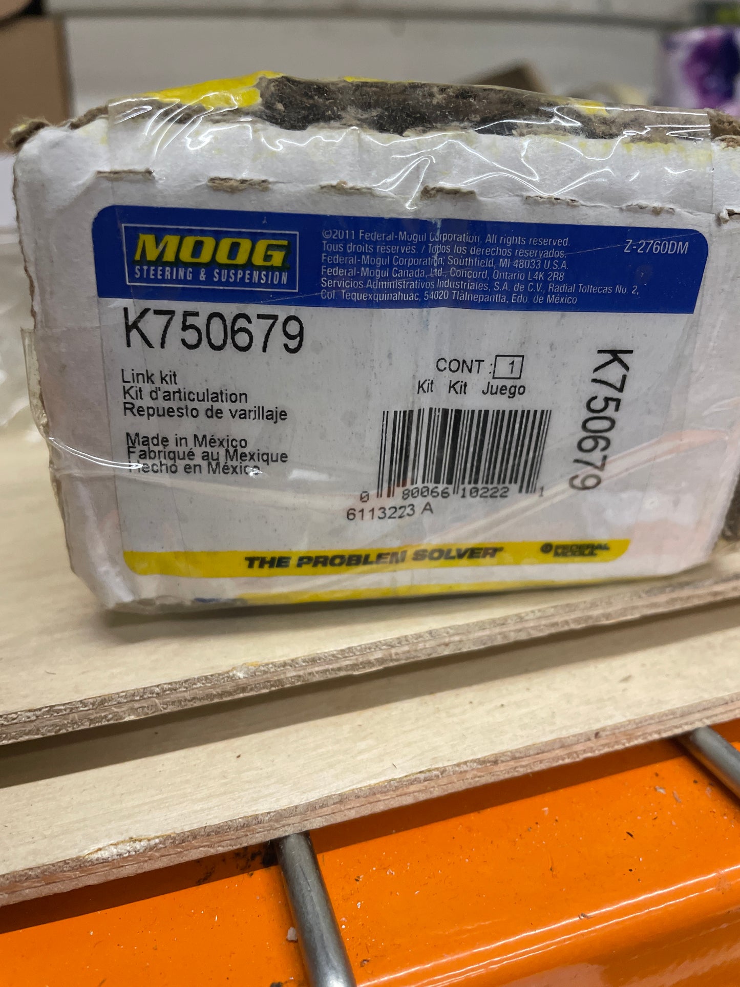 MOOG K750679 Suspension Stabilizer Bar Link for Acura MDX - Retail $27