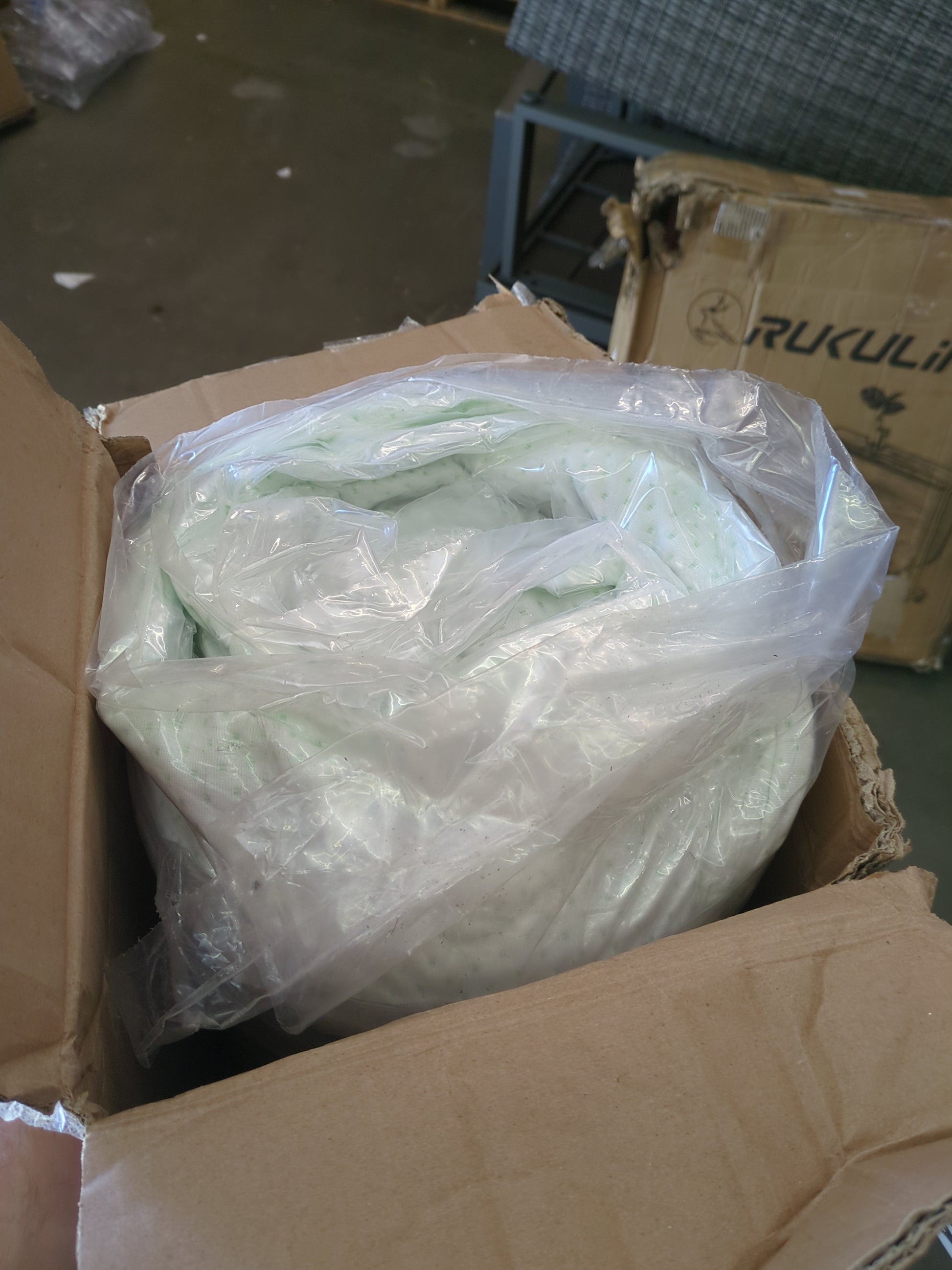 Zinus 12 Inch Green Tea Memory Foam Mattress [New Version], Fiberglass Free, Medium Firm Feel, Zoned Pressure Relief, Certified Safe Foams & Fabric, Bed-in-A-Box, Full - Retail $239