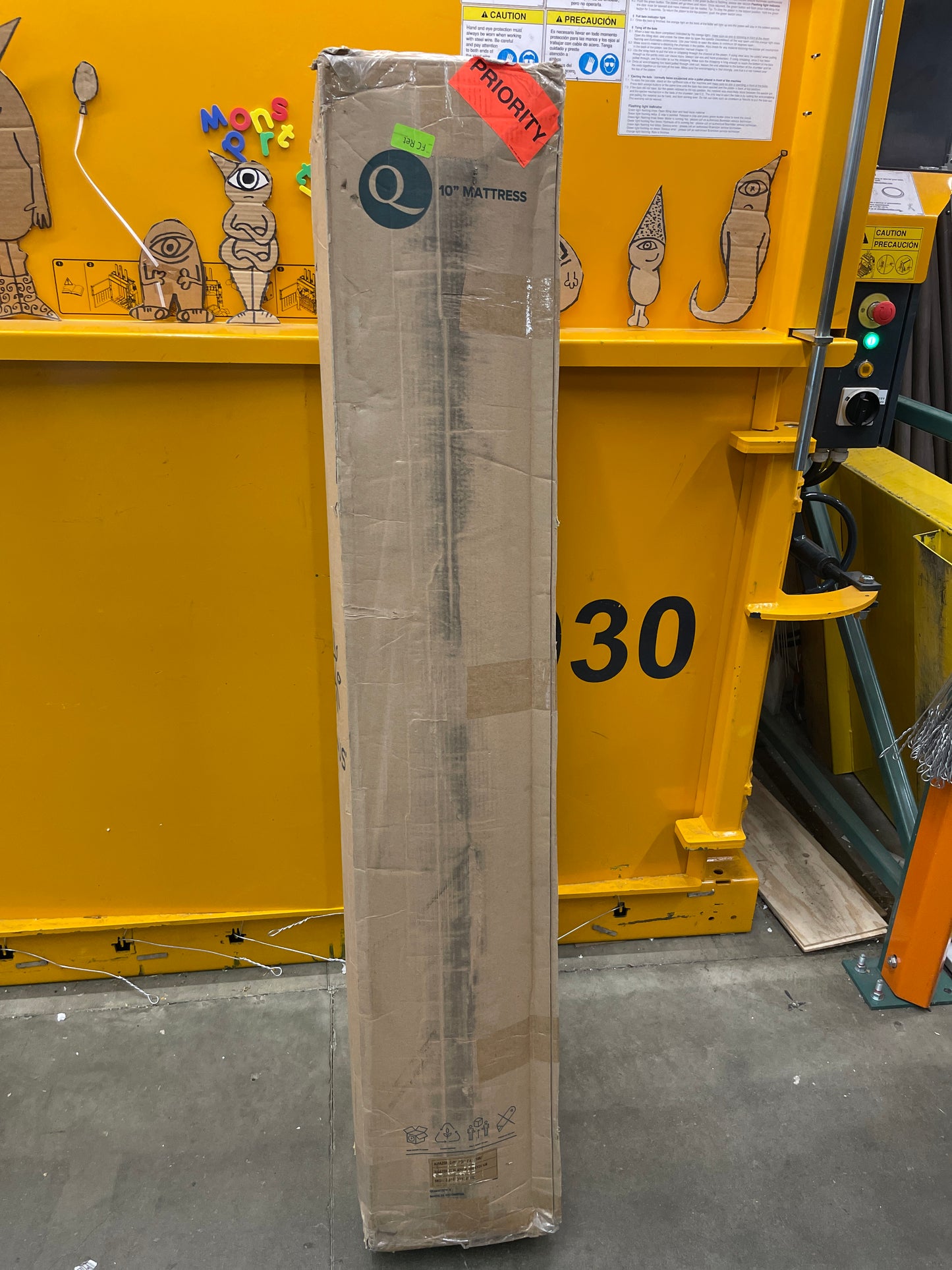 NEW - Zinus Queen 10 Inch Green Tea Cooling Memory Foam Mattress Queen, Fiberglass Free, Medium Firmness, Cooling Gel Foam, Certified Safe Foams & Fabric, Mattress in A Box - Retail $219