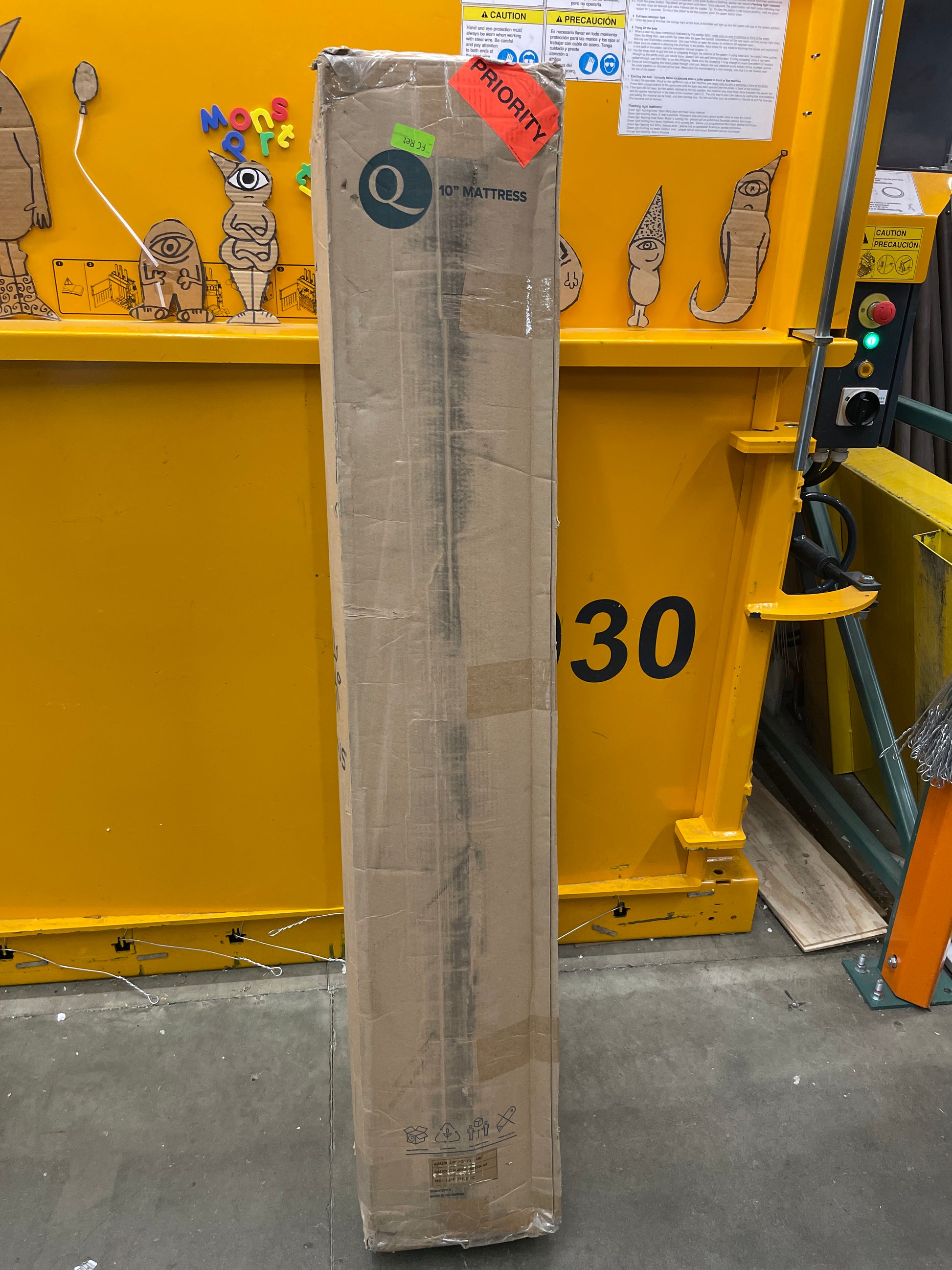 NEW - Zinus Queen 10 Inch Green Tea Cooling Memory Foam Mattress Queen, Fiberglass Free, Medium Firmness, Cooling Gel Foam, Certified Safe Foams & Fabric, Mattress in A Box - Retail $219