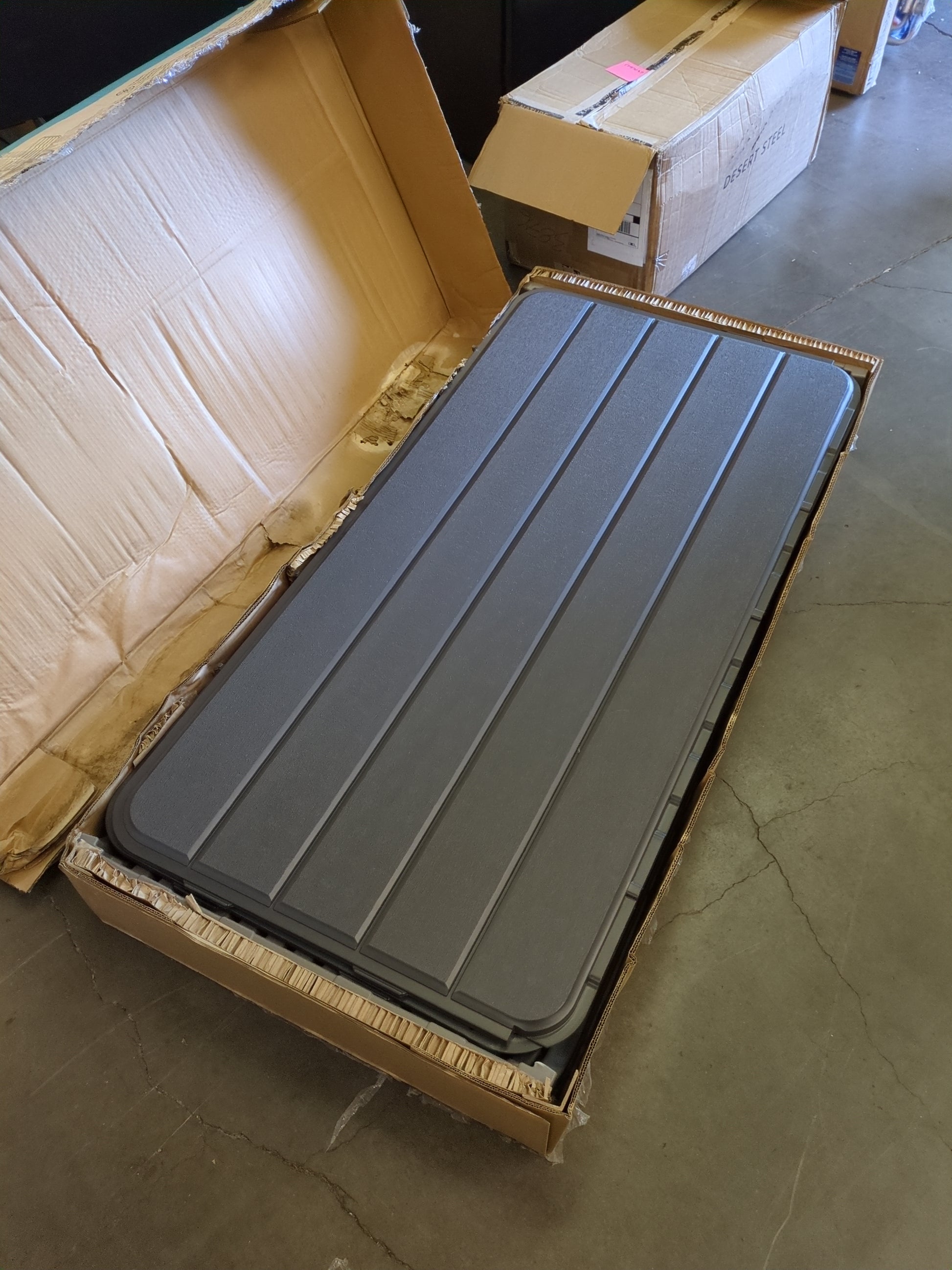 LIFETIME 165G DECK BOX - Retail $139