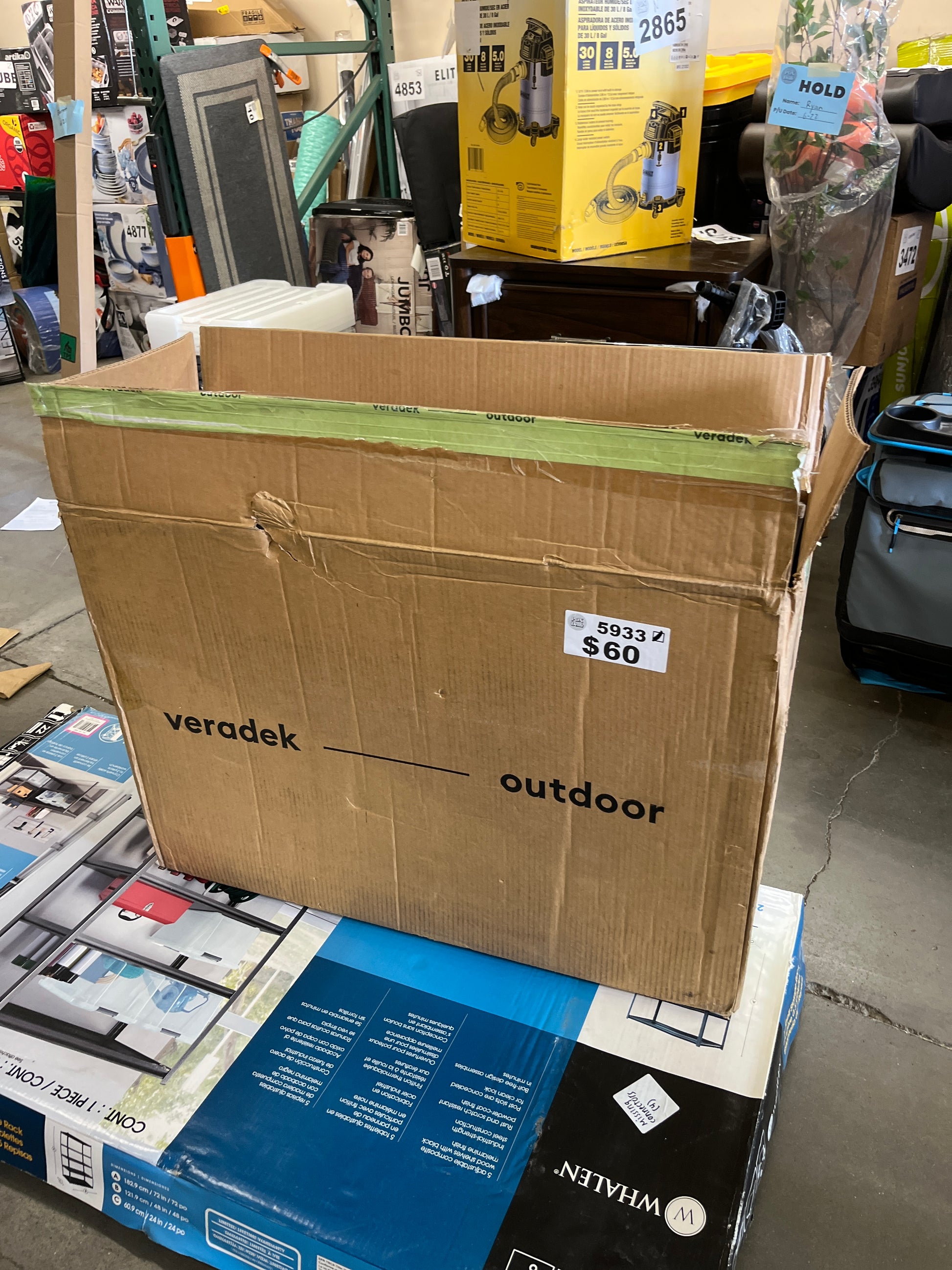 VERADEK 31" TROUGH - Retail $99