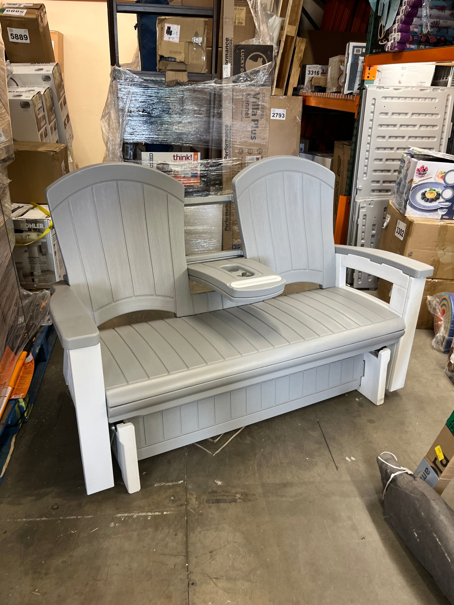 SUNCAST ADIRONDACK GLIDER - Retail $499