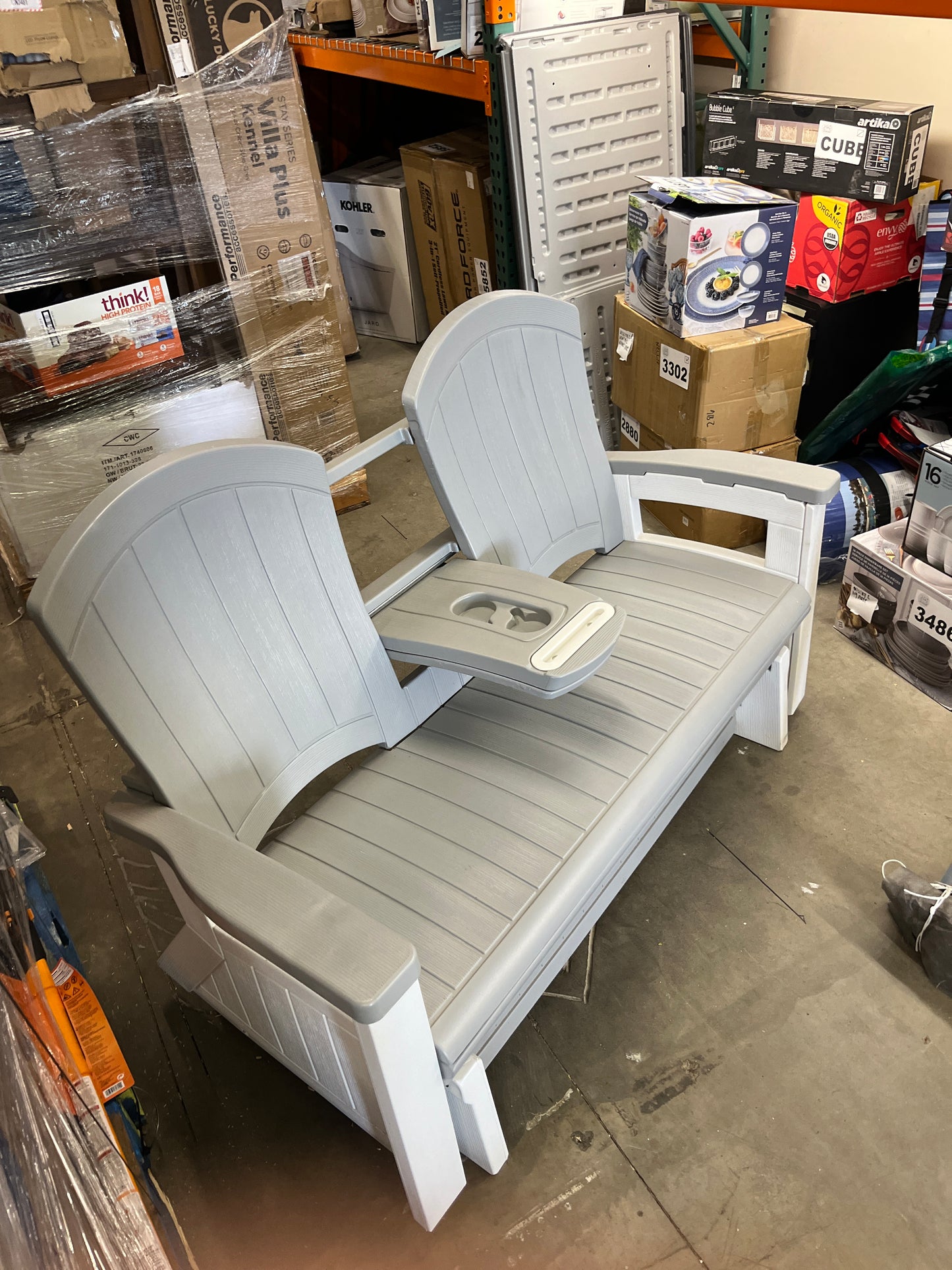 SUNCAST ADIRONDACK GLIDER - Retail $499