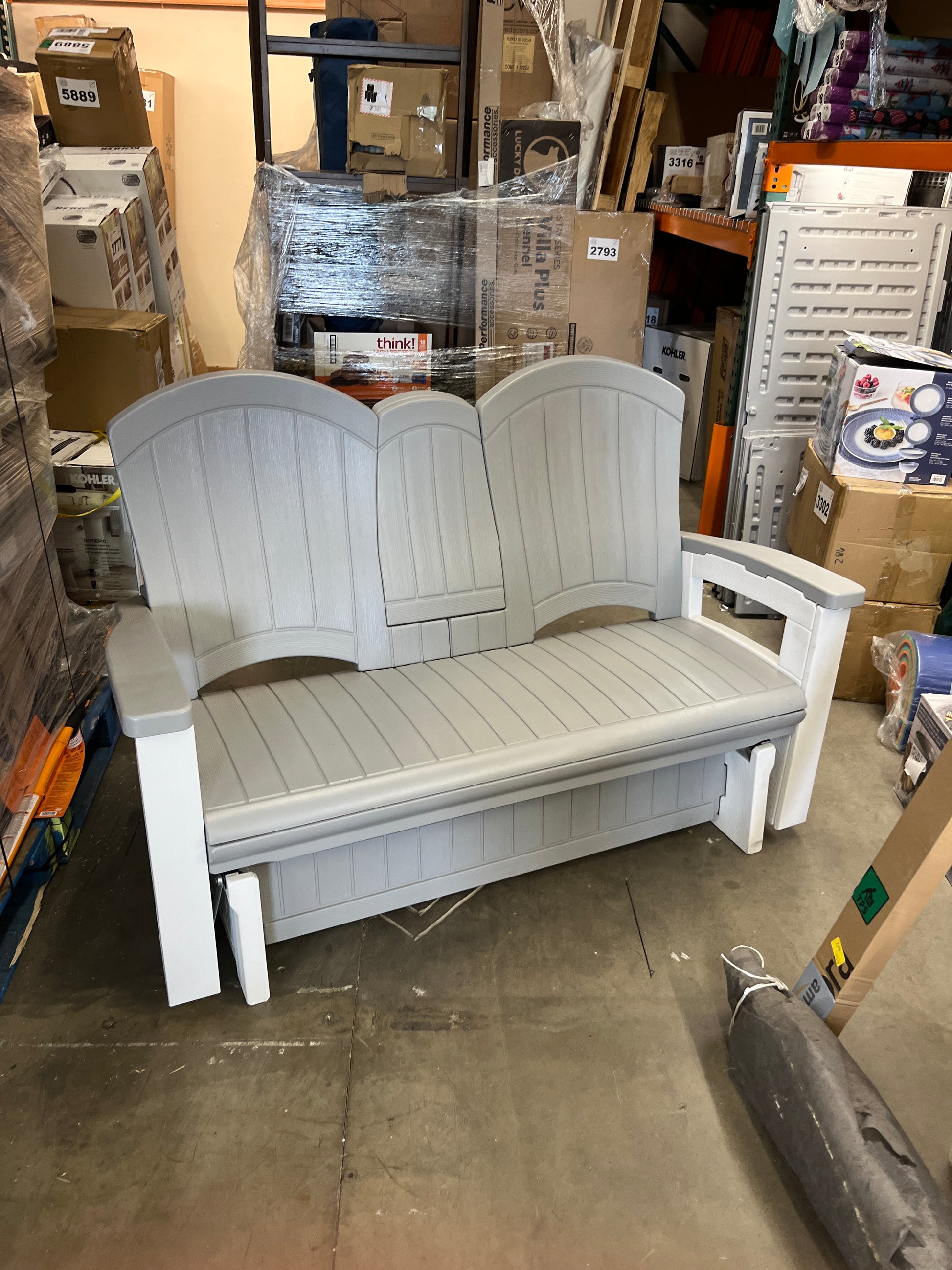 SUNCAST ADIRONDACK GLIDER - Retail $499
