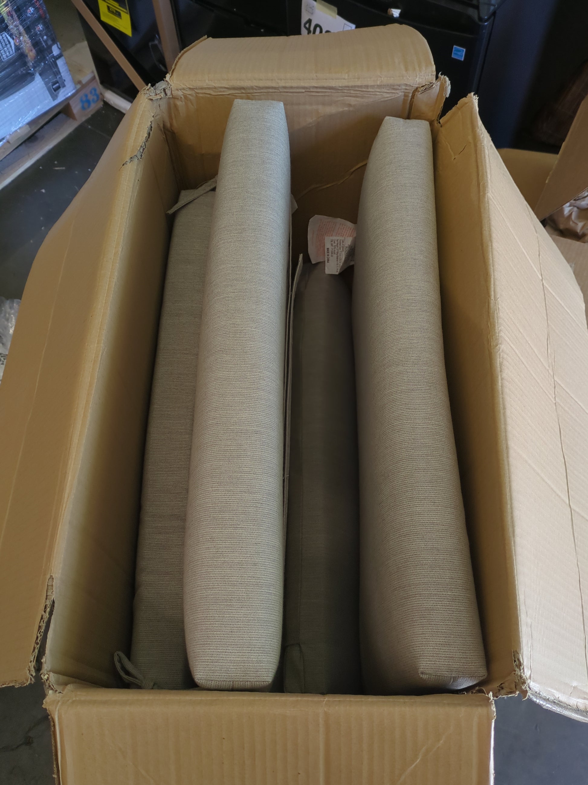 PK SSN GRY 2PK CHAISE - Retail $219